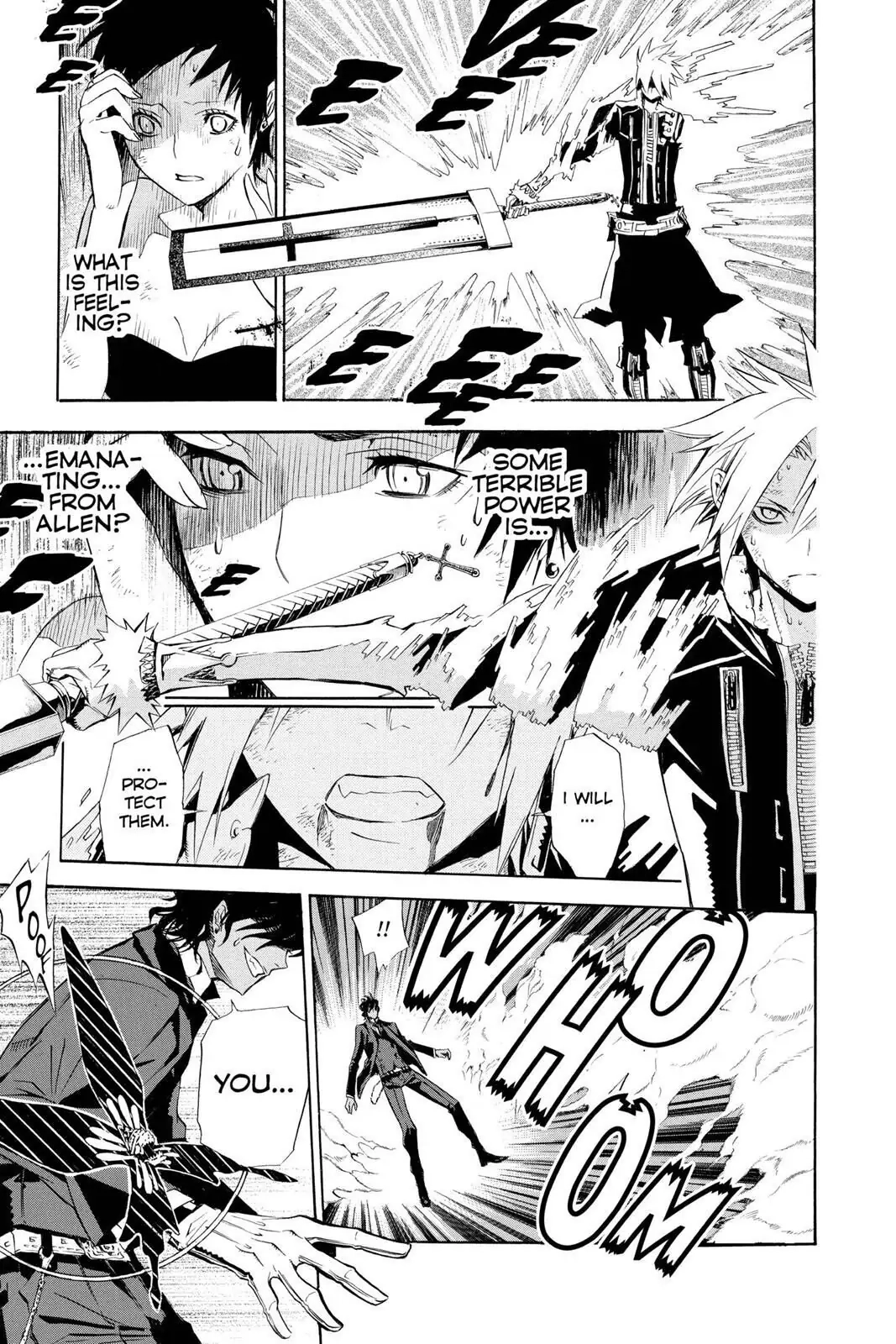 D.Gray-man Chapter 117 page 9 - 