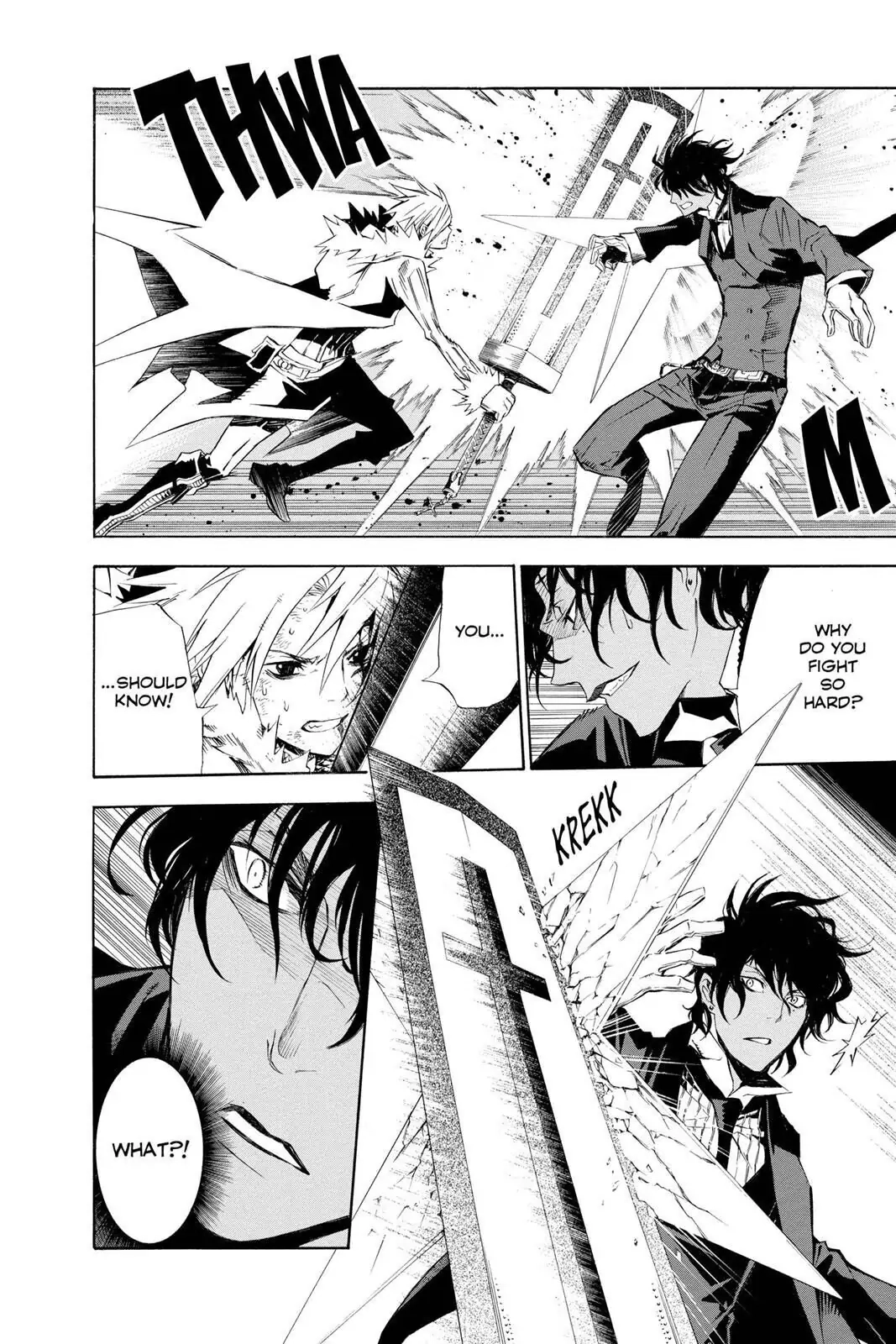 D.Gray-man Chapter 117 page 10 - 