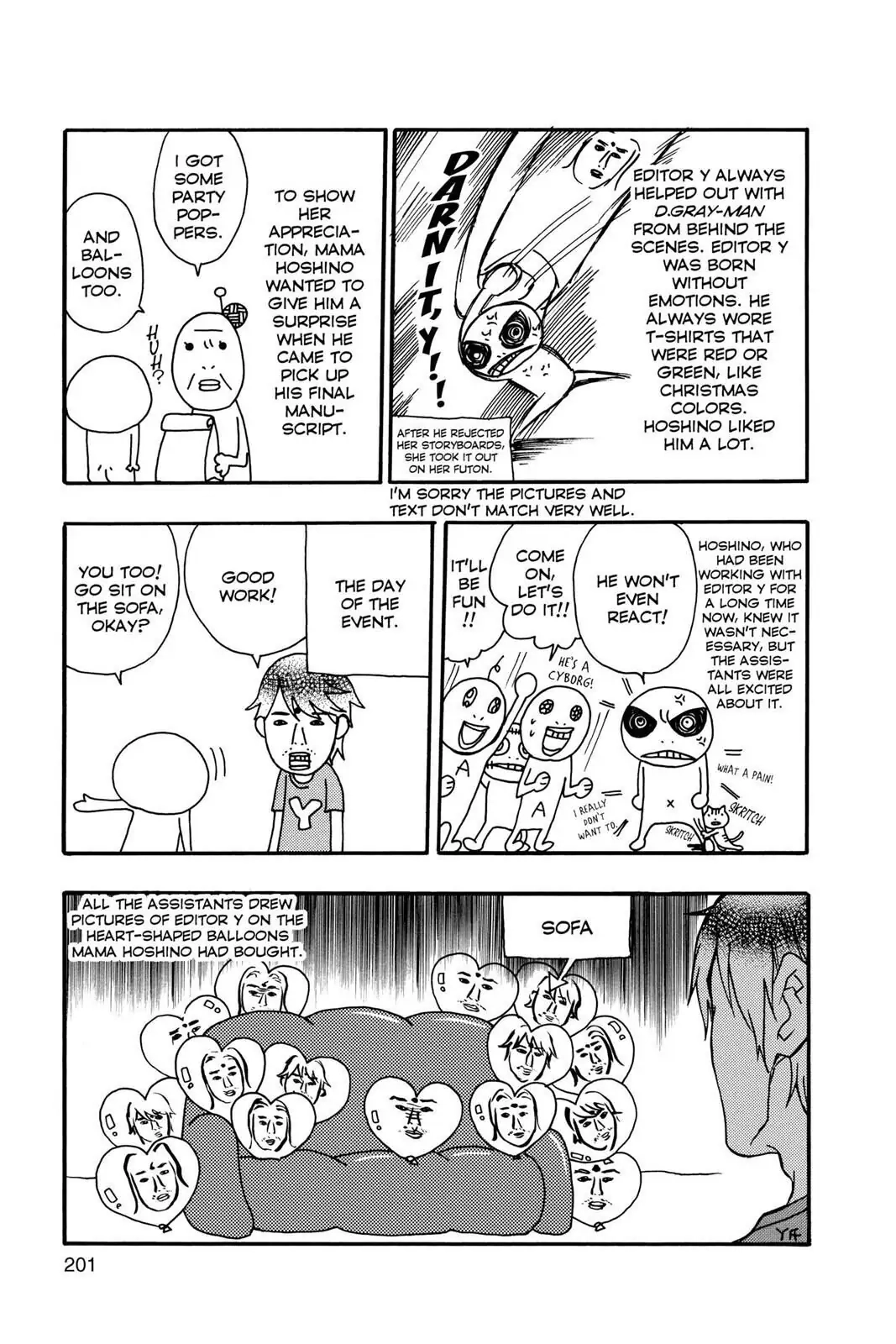 D.Gray-man Chapter 118.5 page 2 - 