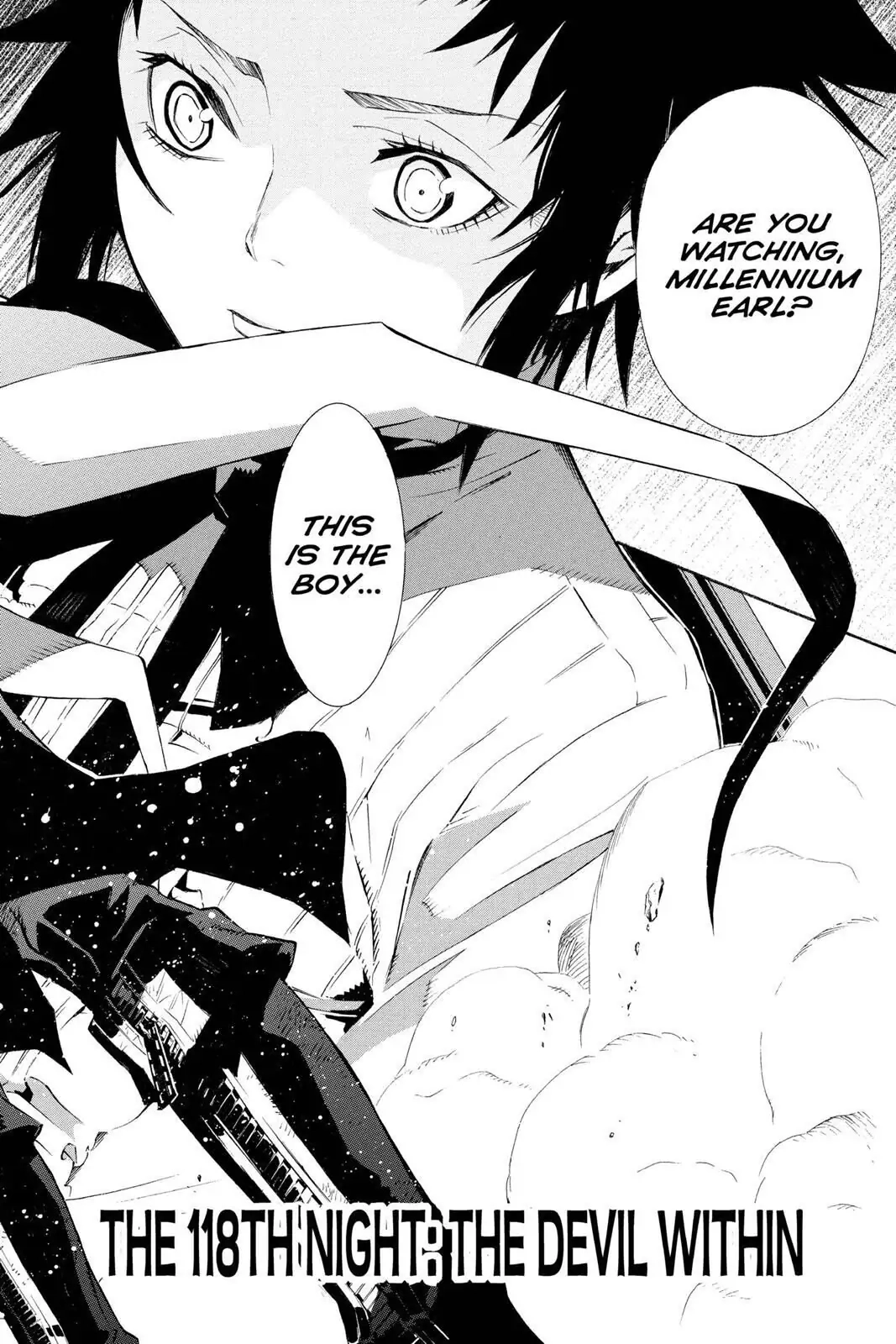 D.Gray-man Chapter 118 page 2 - 