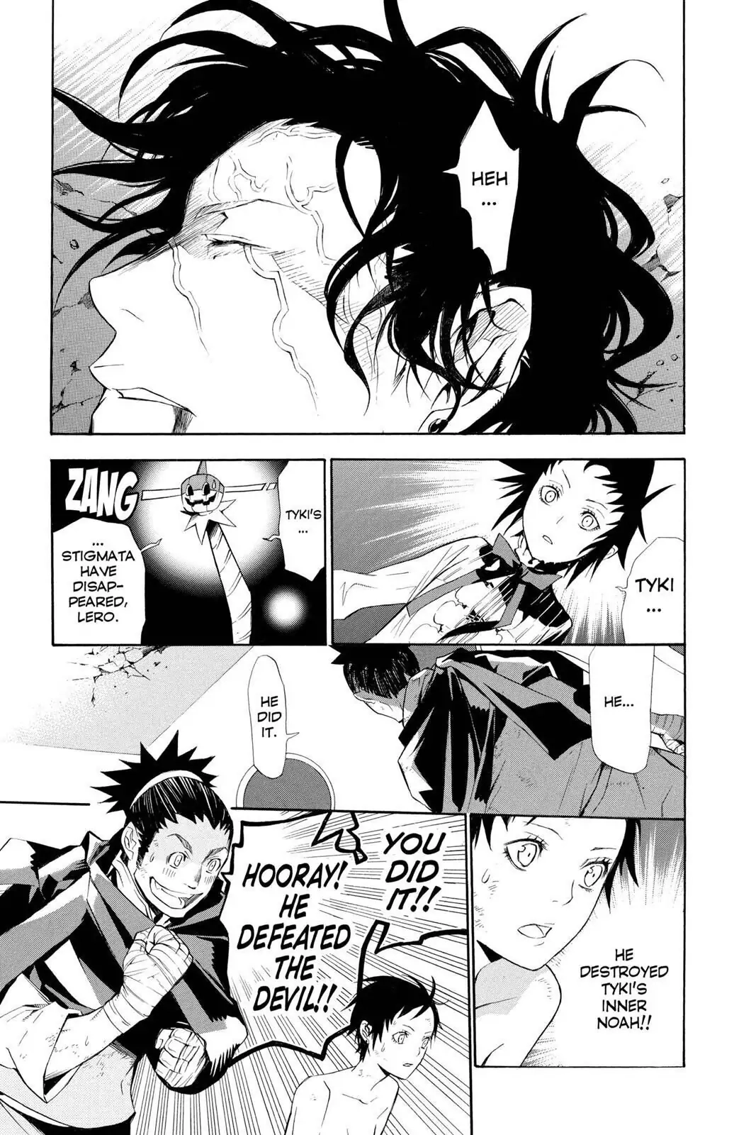D.Gray-man Chapter 118 page 11 - 