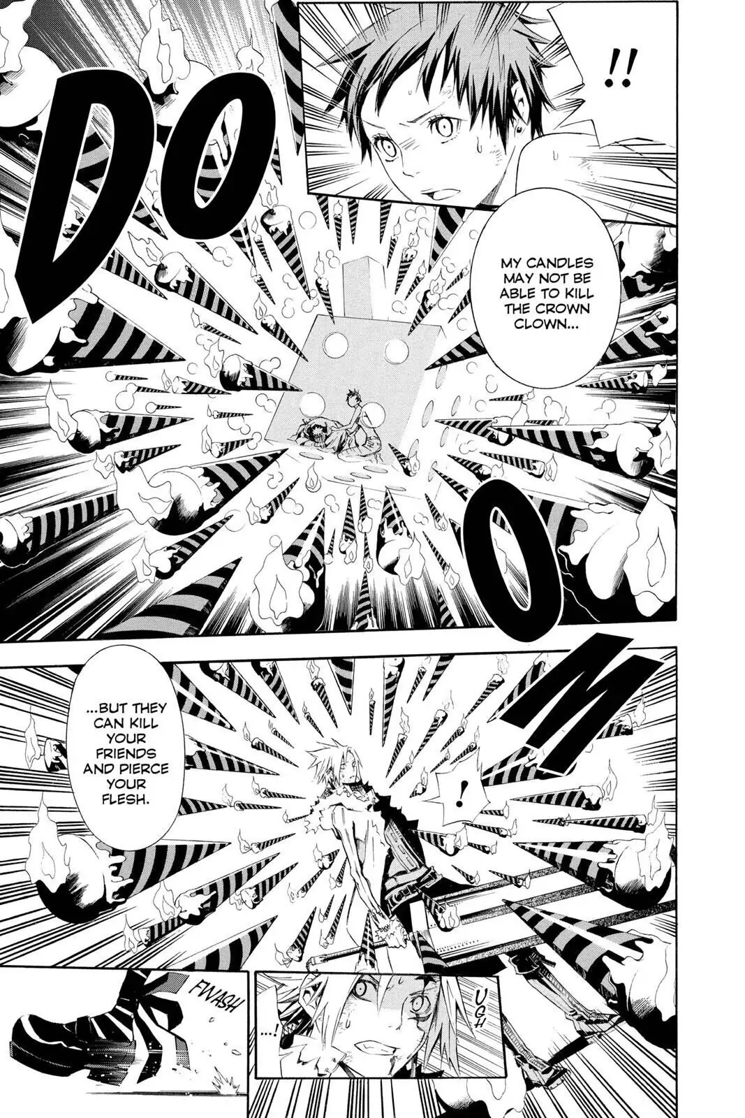 D.Gray-man Chapter 118 page 13 - 