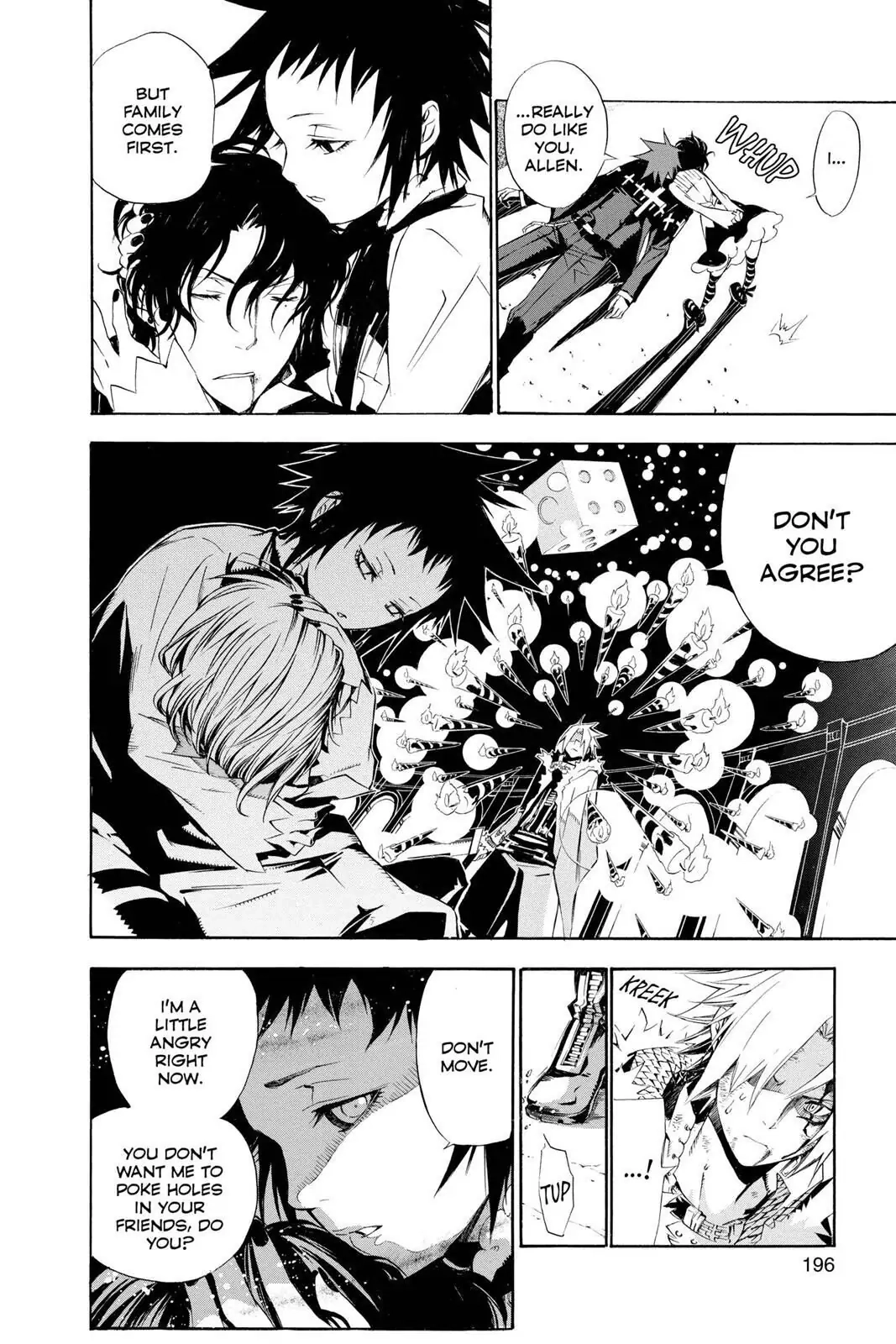 D.Gray-man Chapter 118 page 14 - 