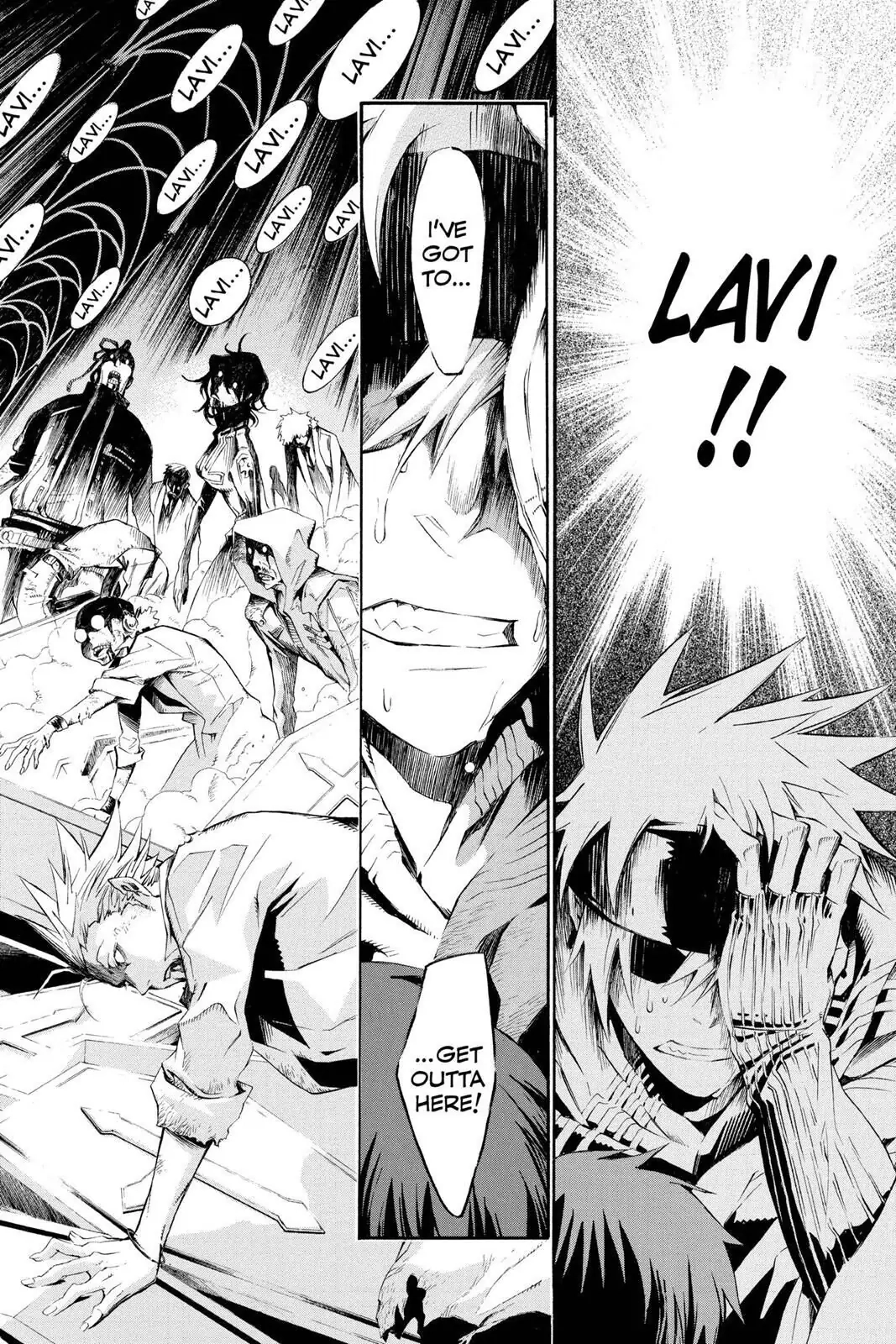 D.Gray-man Chapter 118 page 16 - 