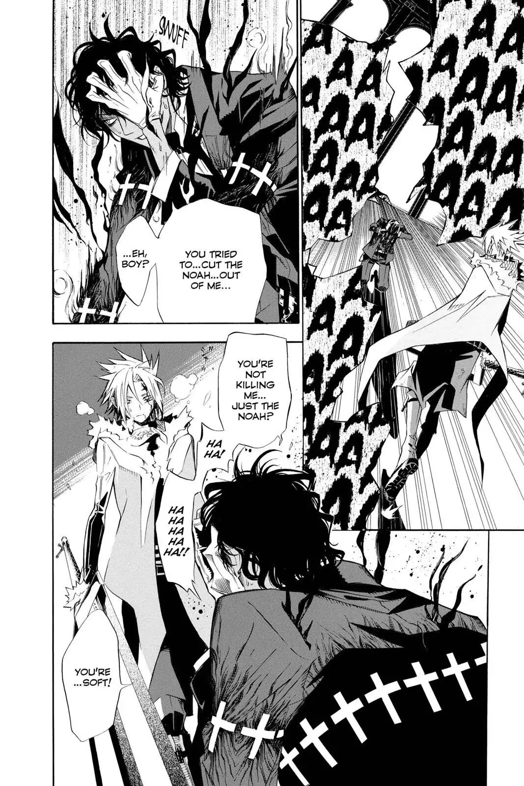 D.Gray-man Chapter 118 page 4 - 