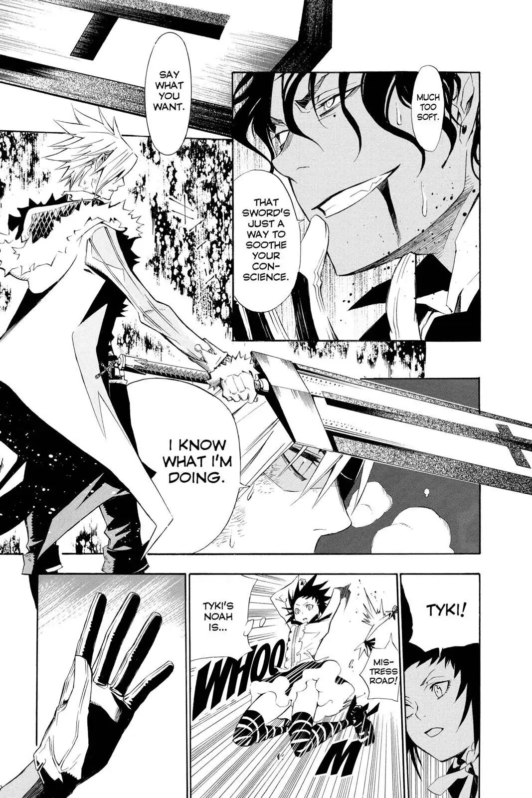 D.Gray-man Chapter 118 page 5 - 