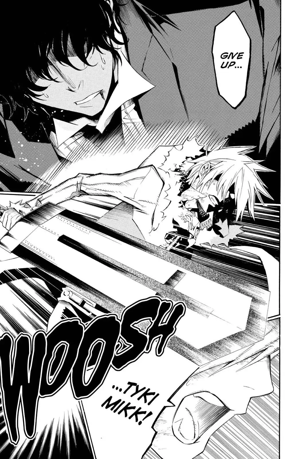 D.Gray-man Chapter 118 page 7 - 