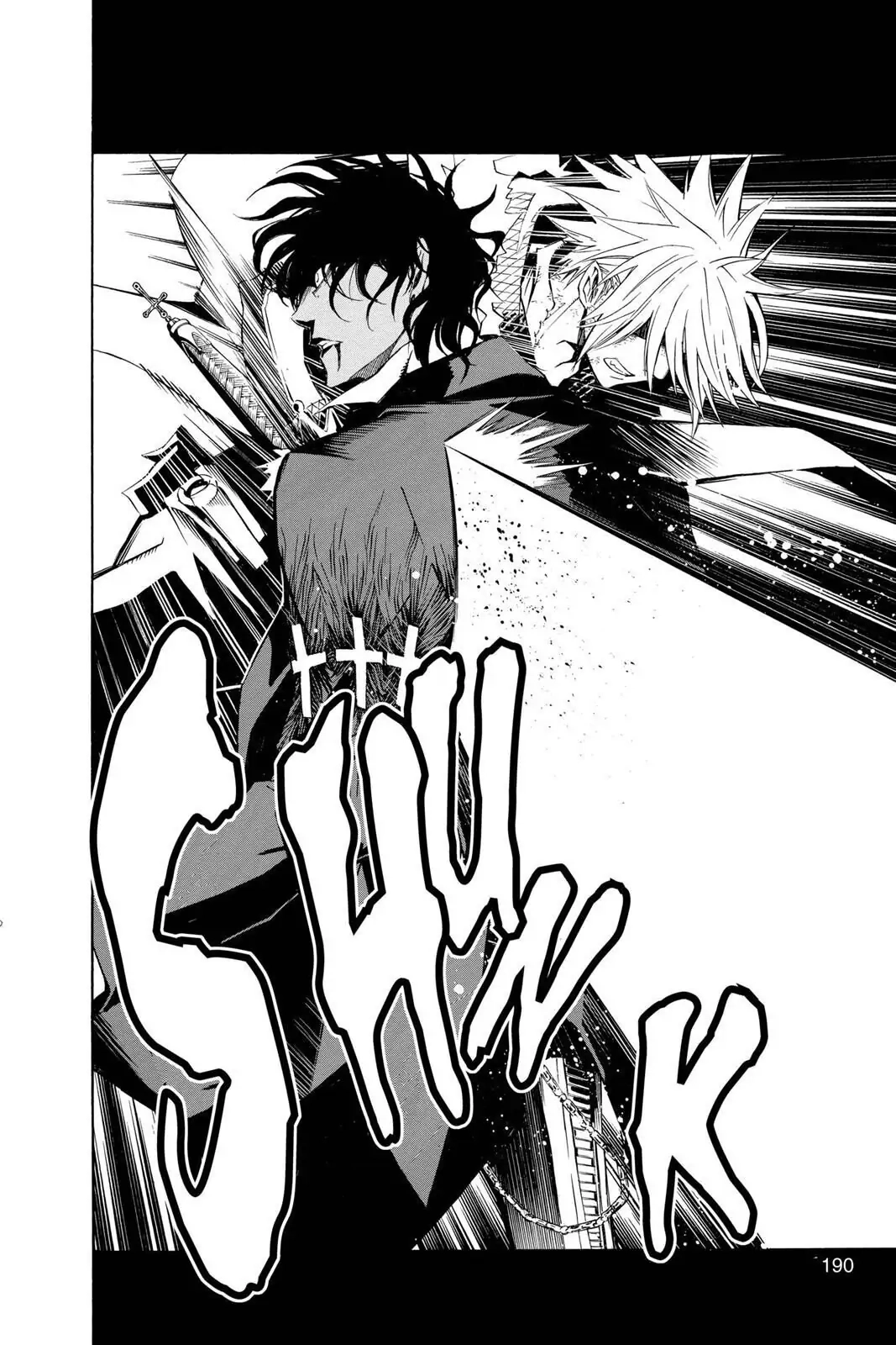 D.Gray-man Chapter 118 page 8 - 