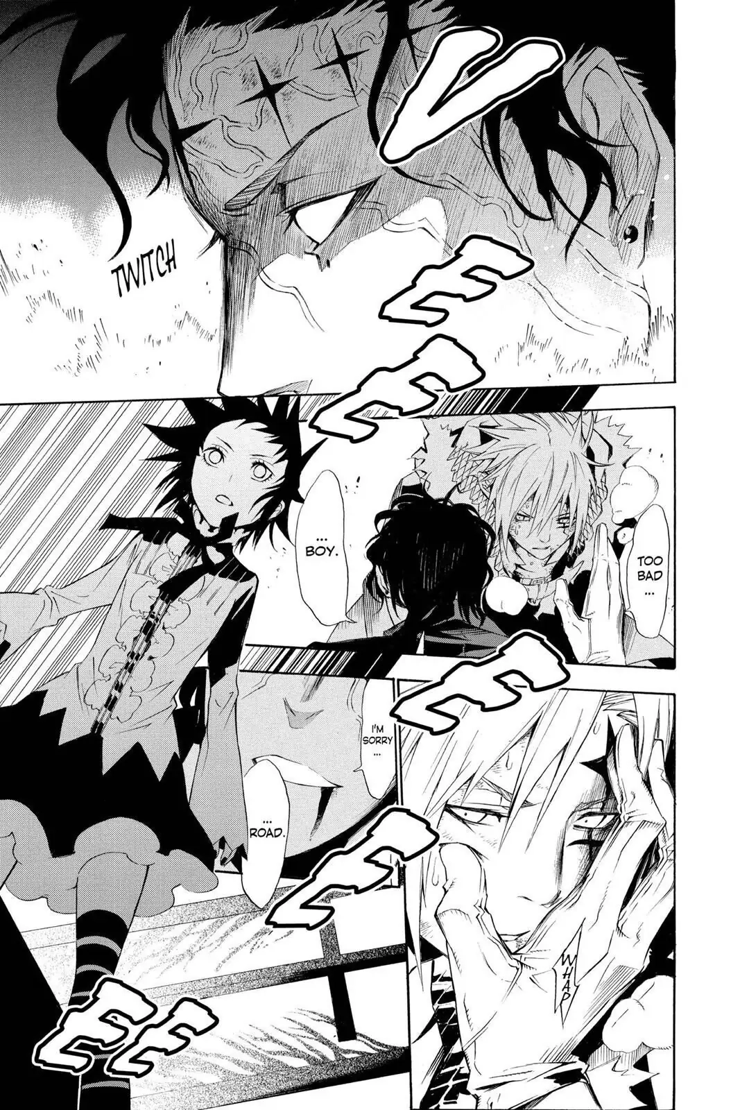 D.Gray-man Chapter 118 page 9 - 