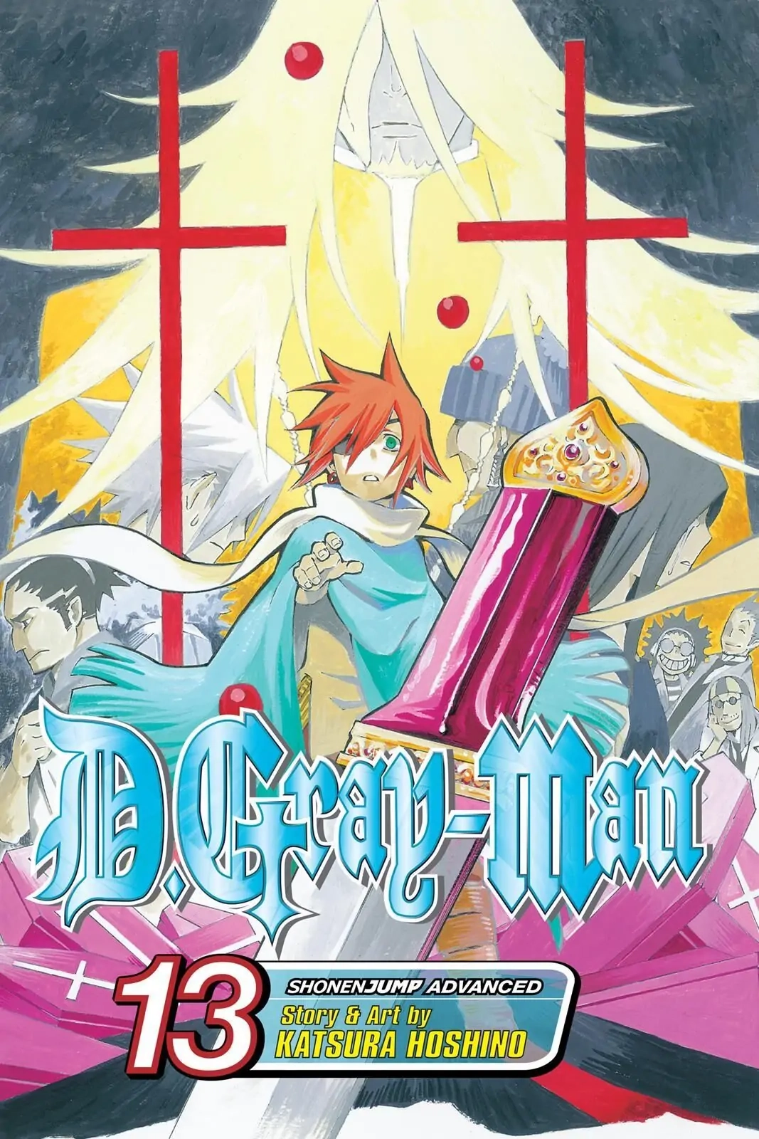 D.Gray-man Chapter 119 page 1 - 