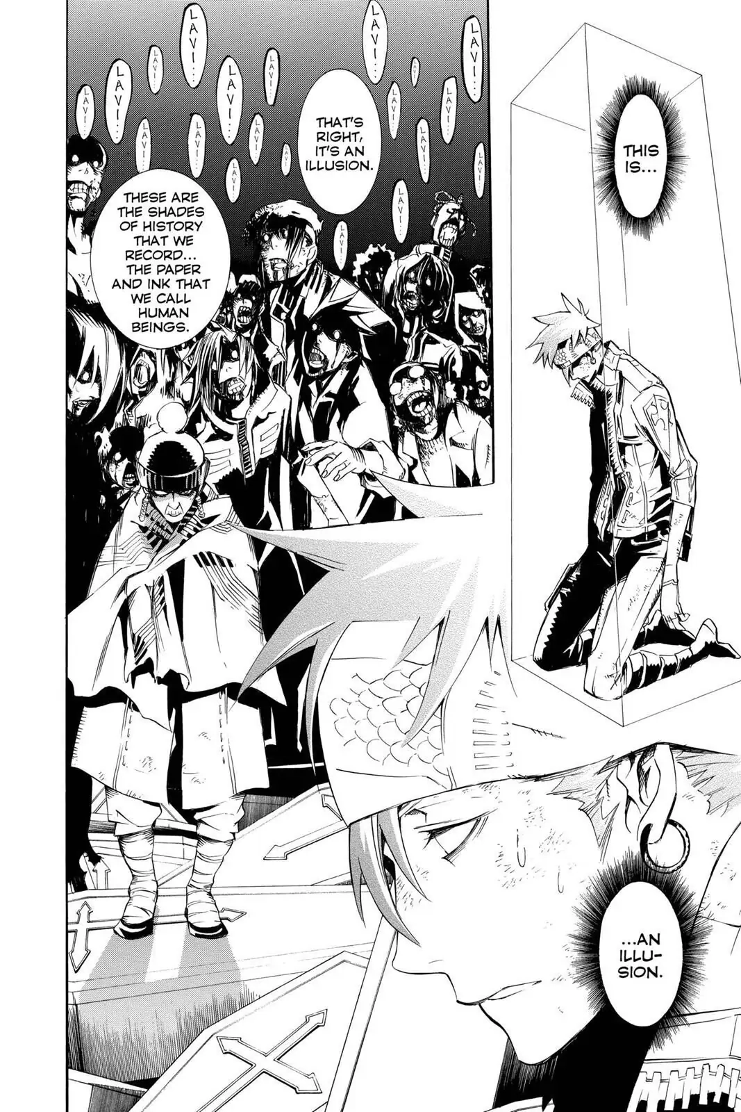 D.Gray-man Chapter 119 page 11 - 