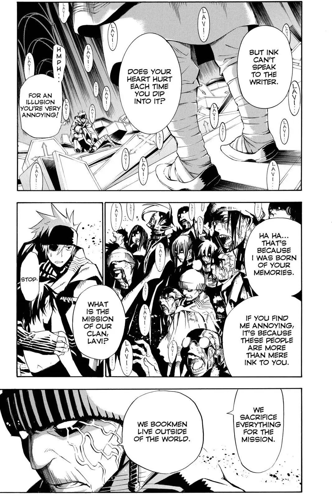 D.Gray-man Chapter 119 page 12 - 