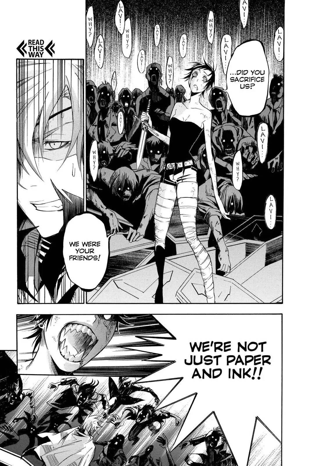 D.Gray-man Chapter 119 page 14 - 