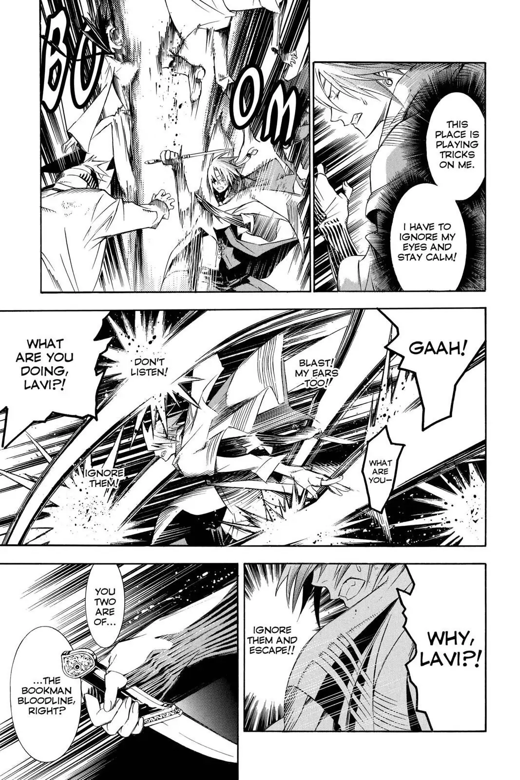 D.Gray-man Chapter 119 page 16 - 