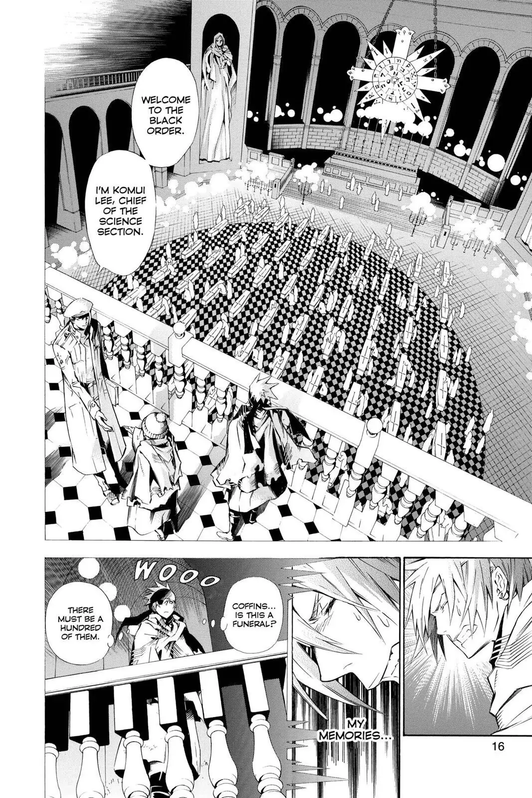 D.Gray-man Chapter 119 page 17 - 