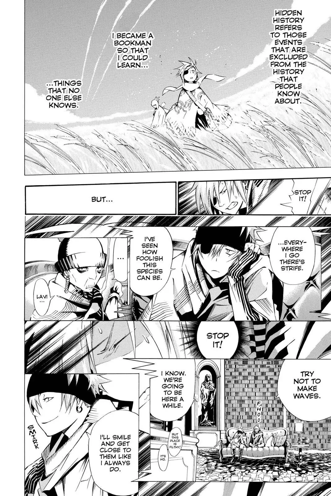 D.Gray-man Chapter 119 page 19 - 