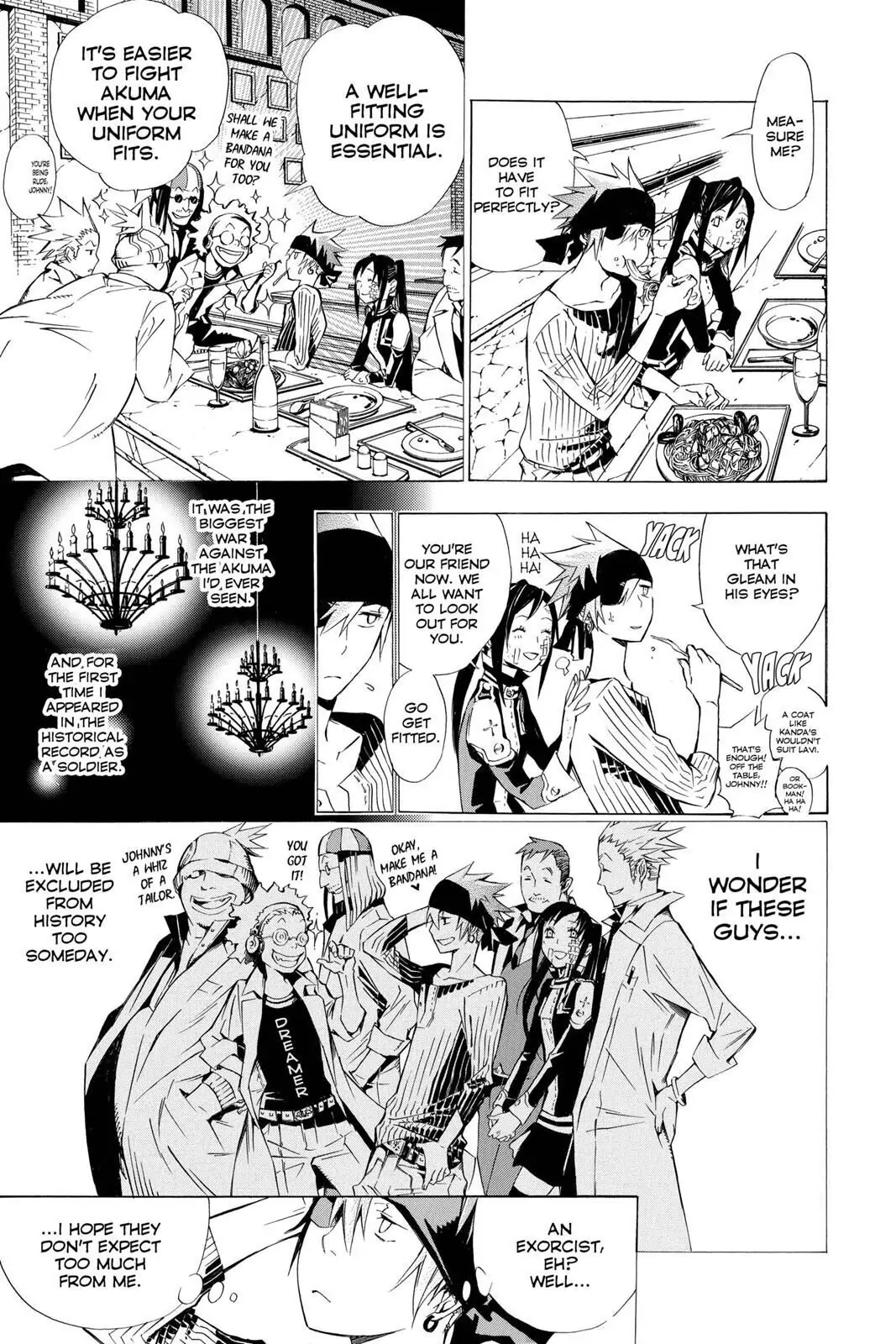 D.Gray-man Chapter 119 page 20 - 