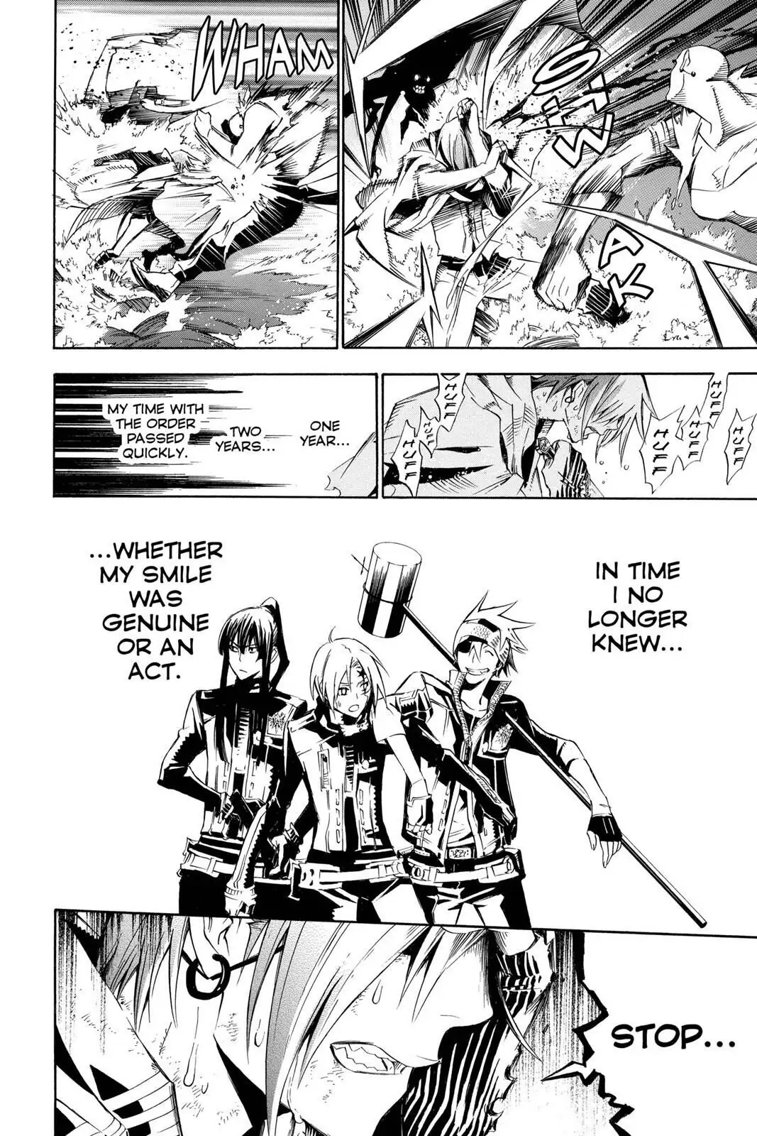 D.Gray-man Chapter 119 page 21 - 