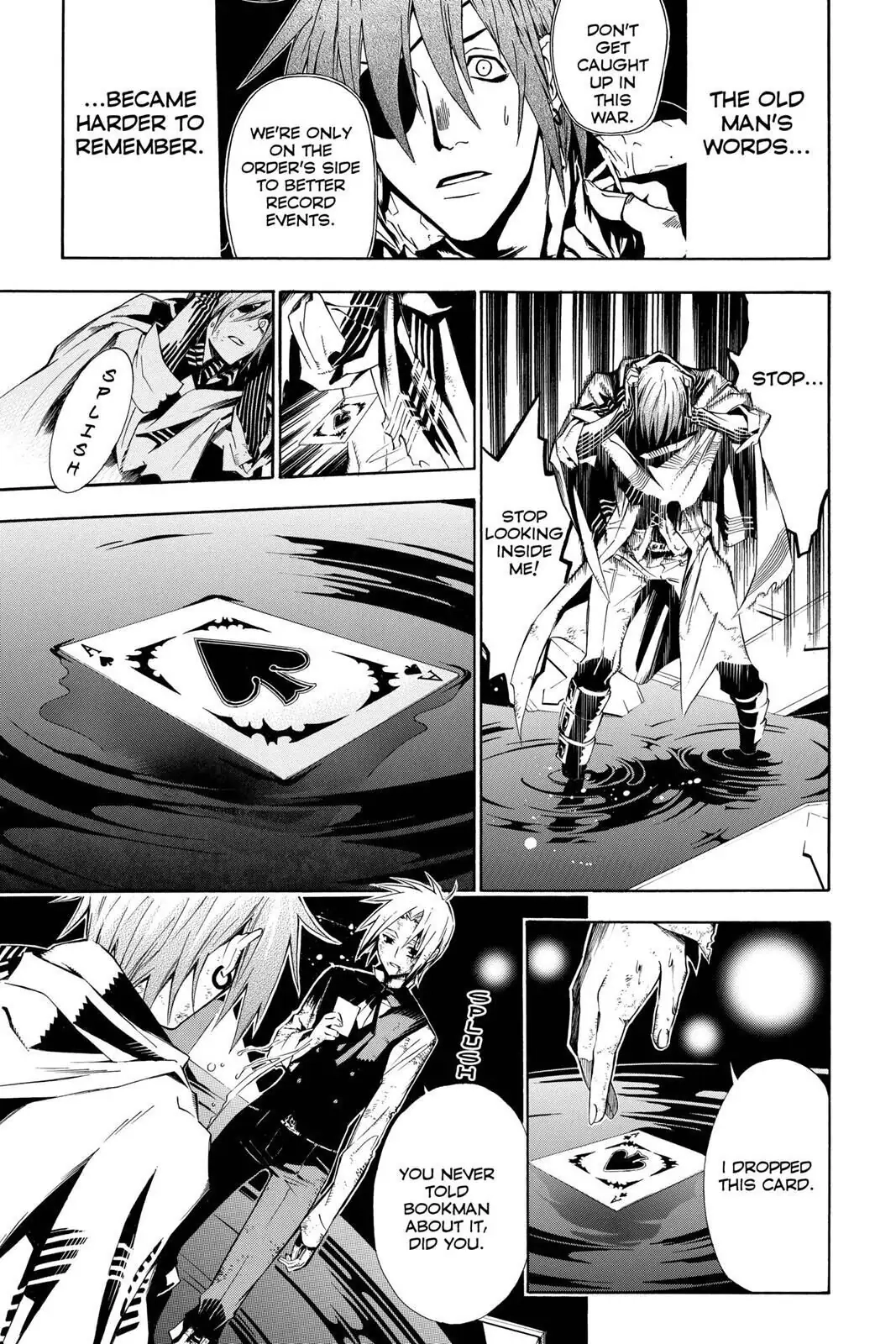 D.Gray-man Chapter 119 page 22 - 
