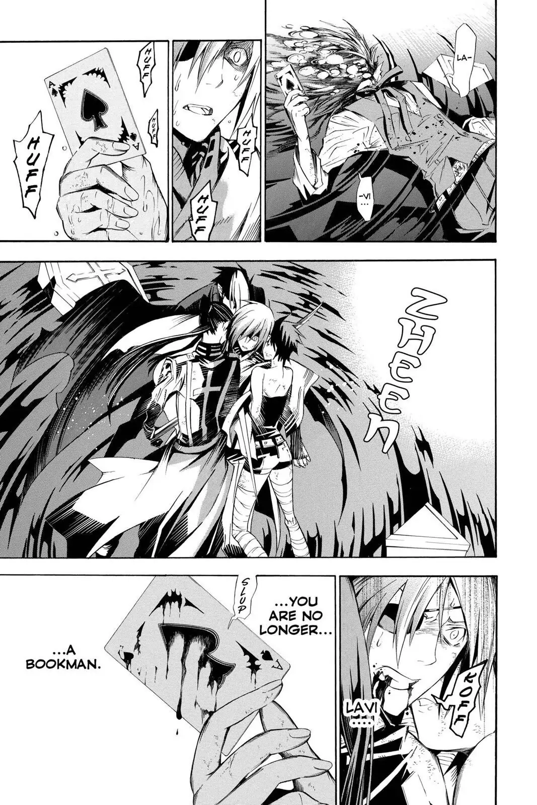 D.Gray-man Chapter 119 page 24 - 