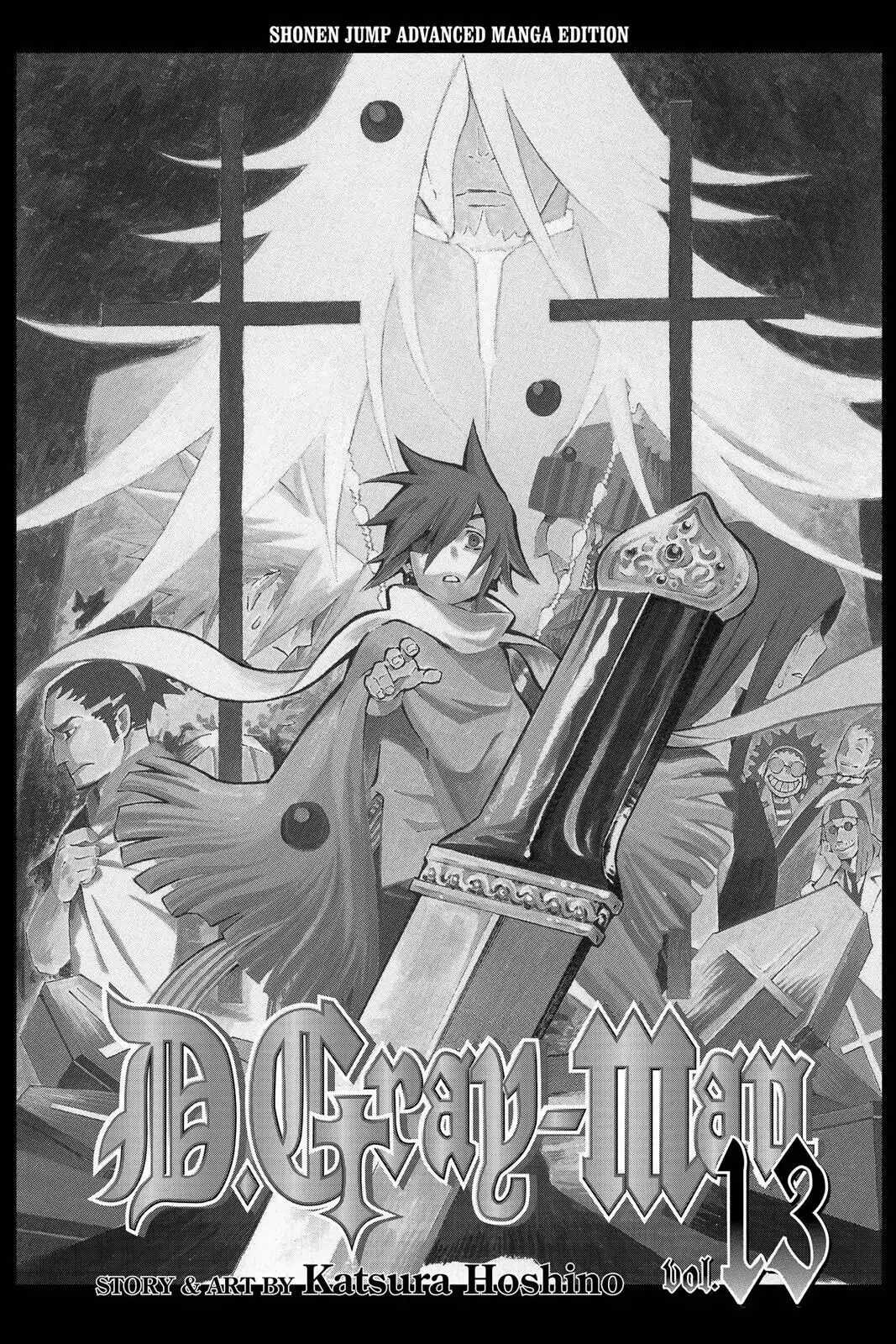 D.Gray-man Chapter 119 page 4 - 