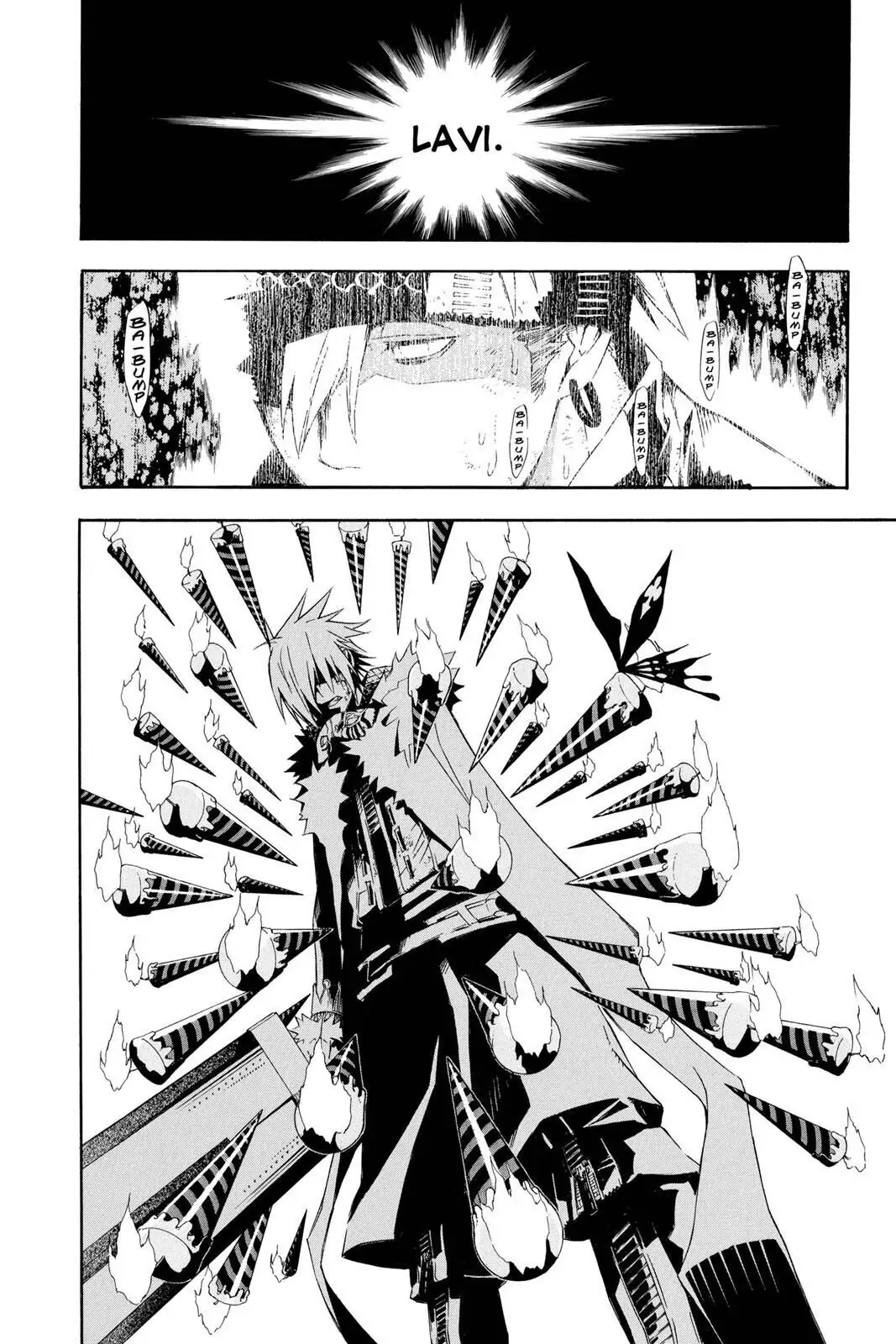 D.Gray-man Chapter 119 page 9 - 
