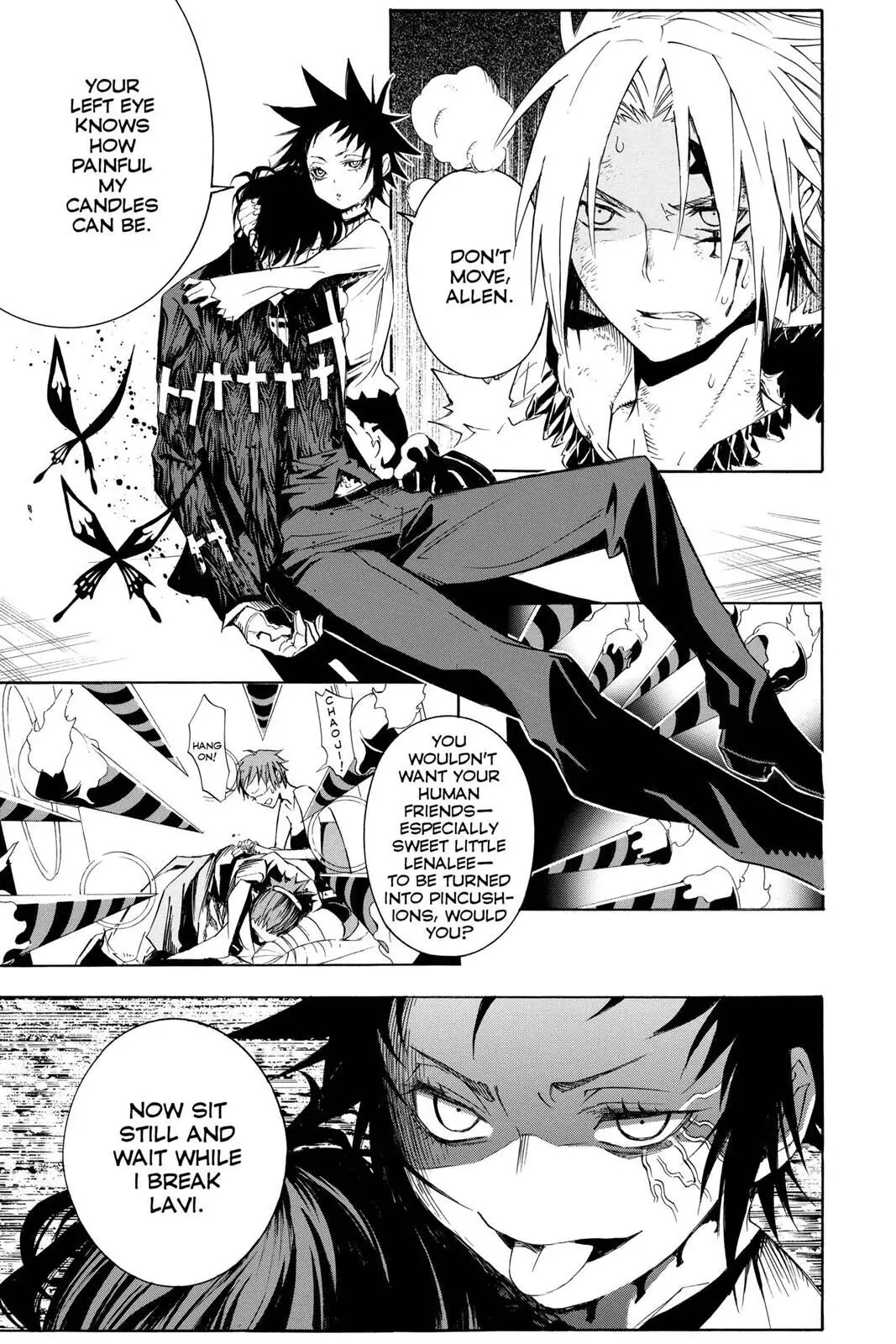 D.Gray-man Chapter 119 page 10 - 