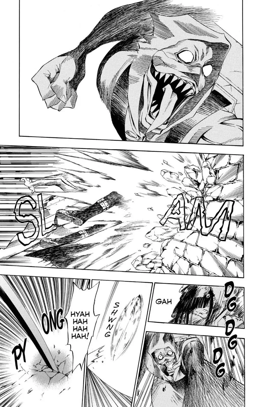 D.Gray-man Chapter 12 page 11 - 