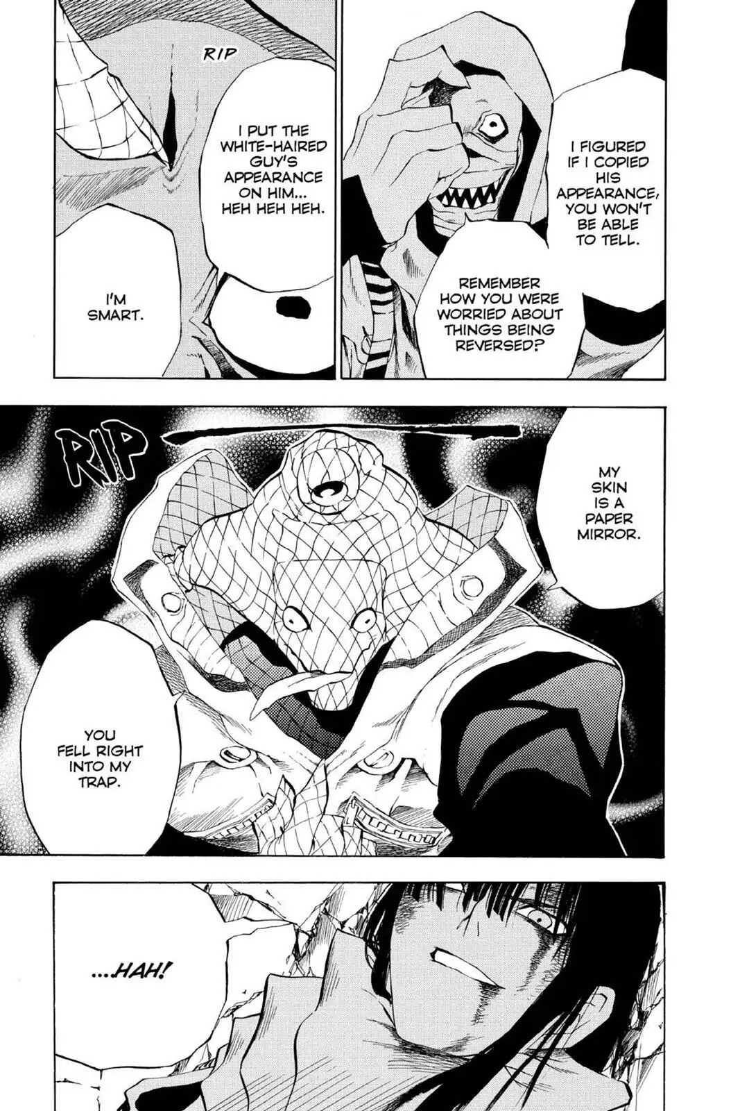 D.Gray-man Chapter 12 page 13 - 