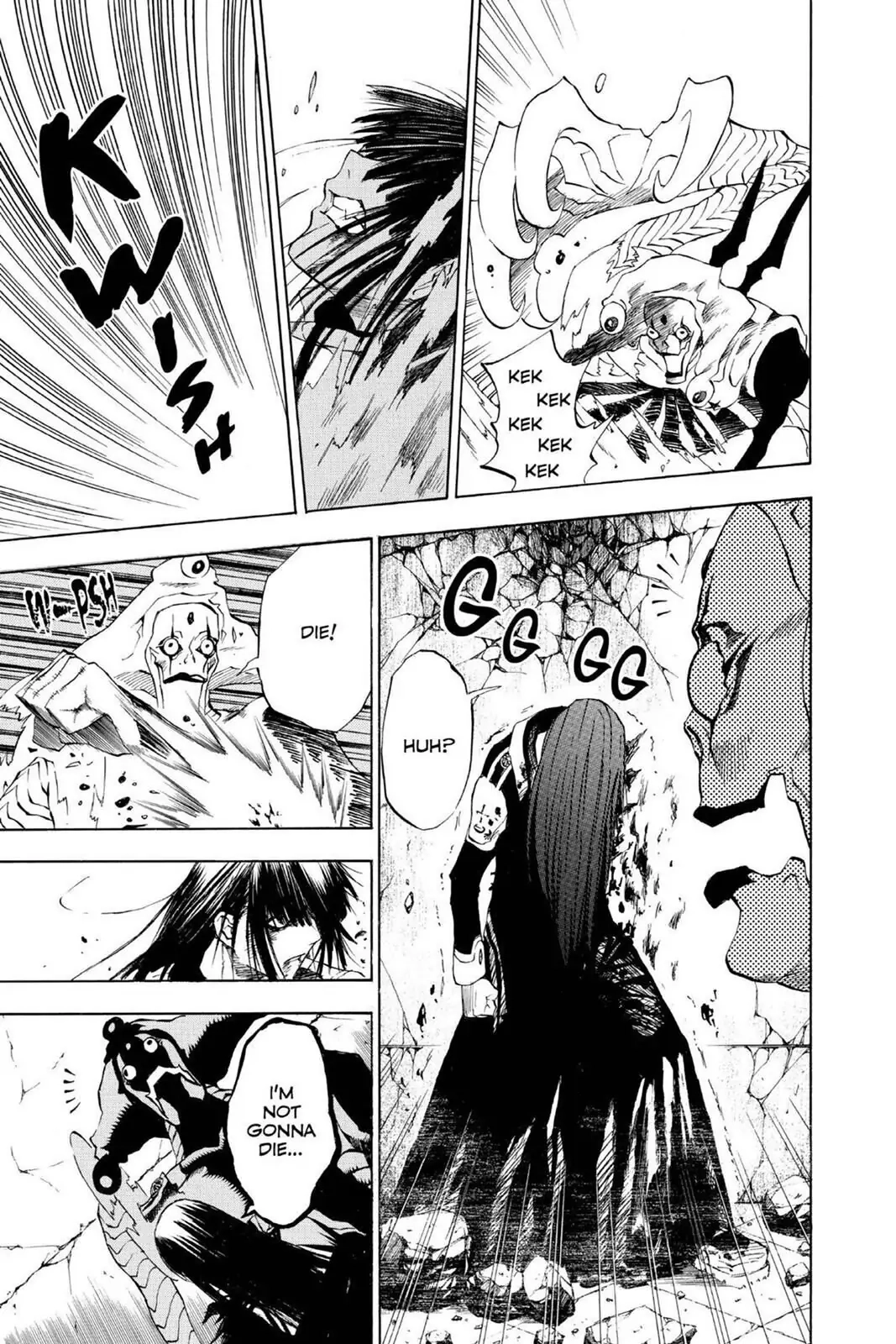 D.Gray-man Chapter 12 page 15 - 