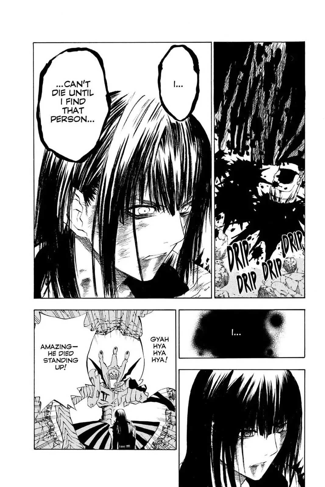 D.Gray-man Chapter 12 page 16 - 