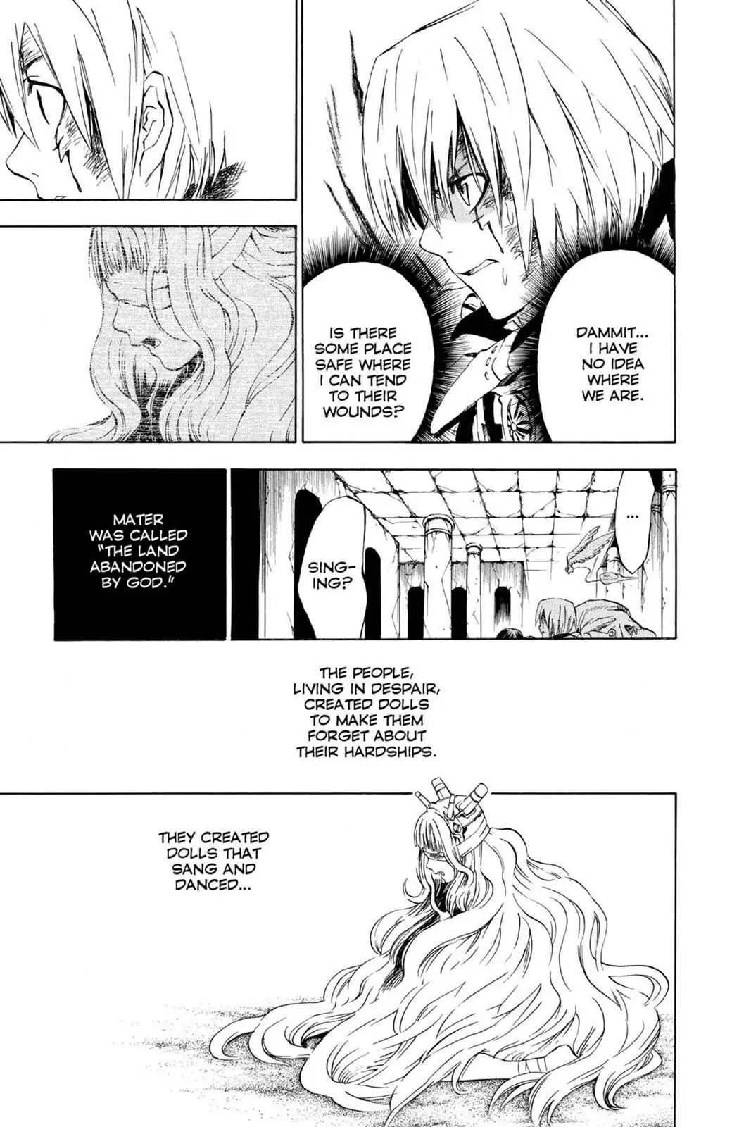 D.Gray-man Chapter 12 page 19 - 