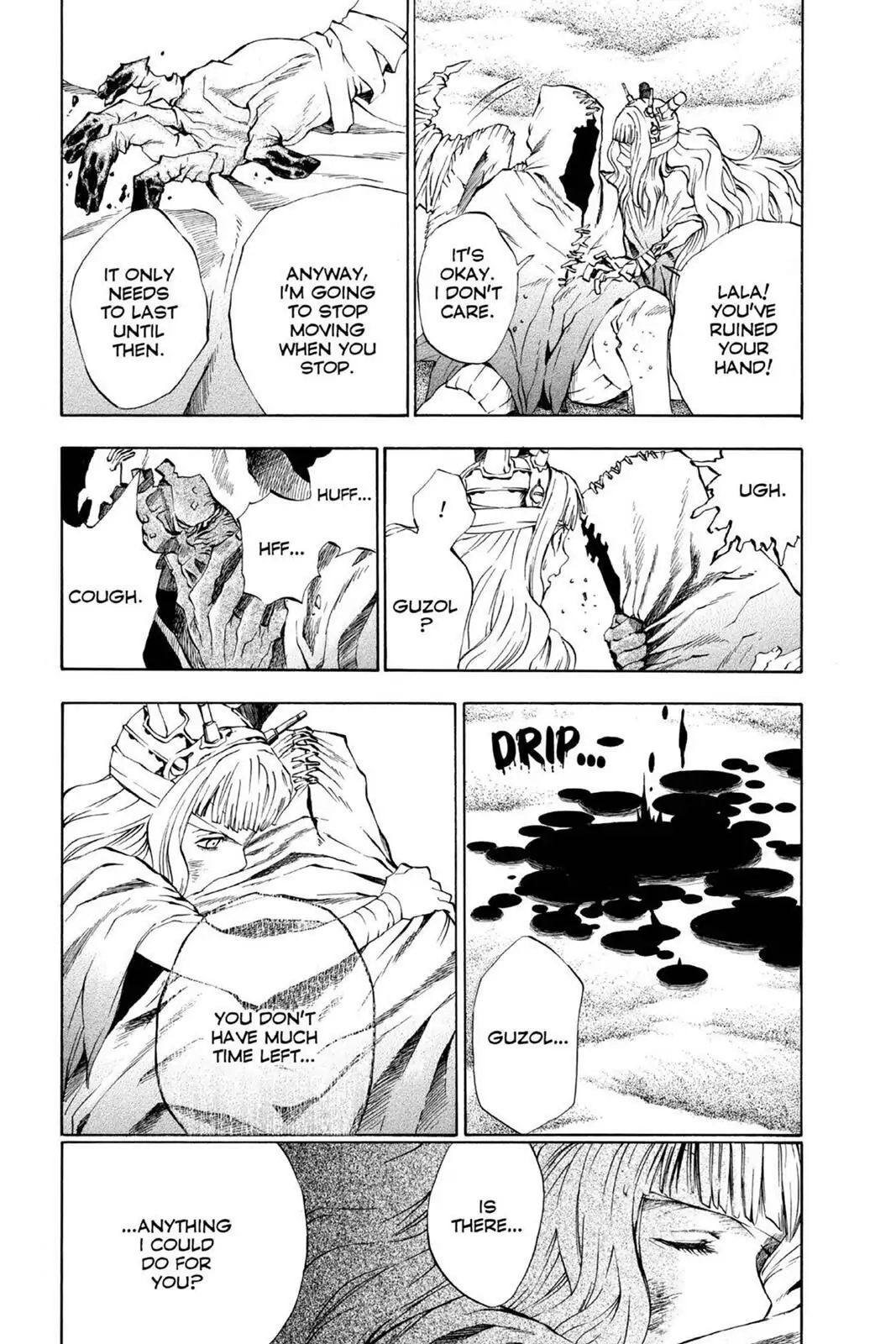 D.Gray-man Chapter 12 page 3 - 