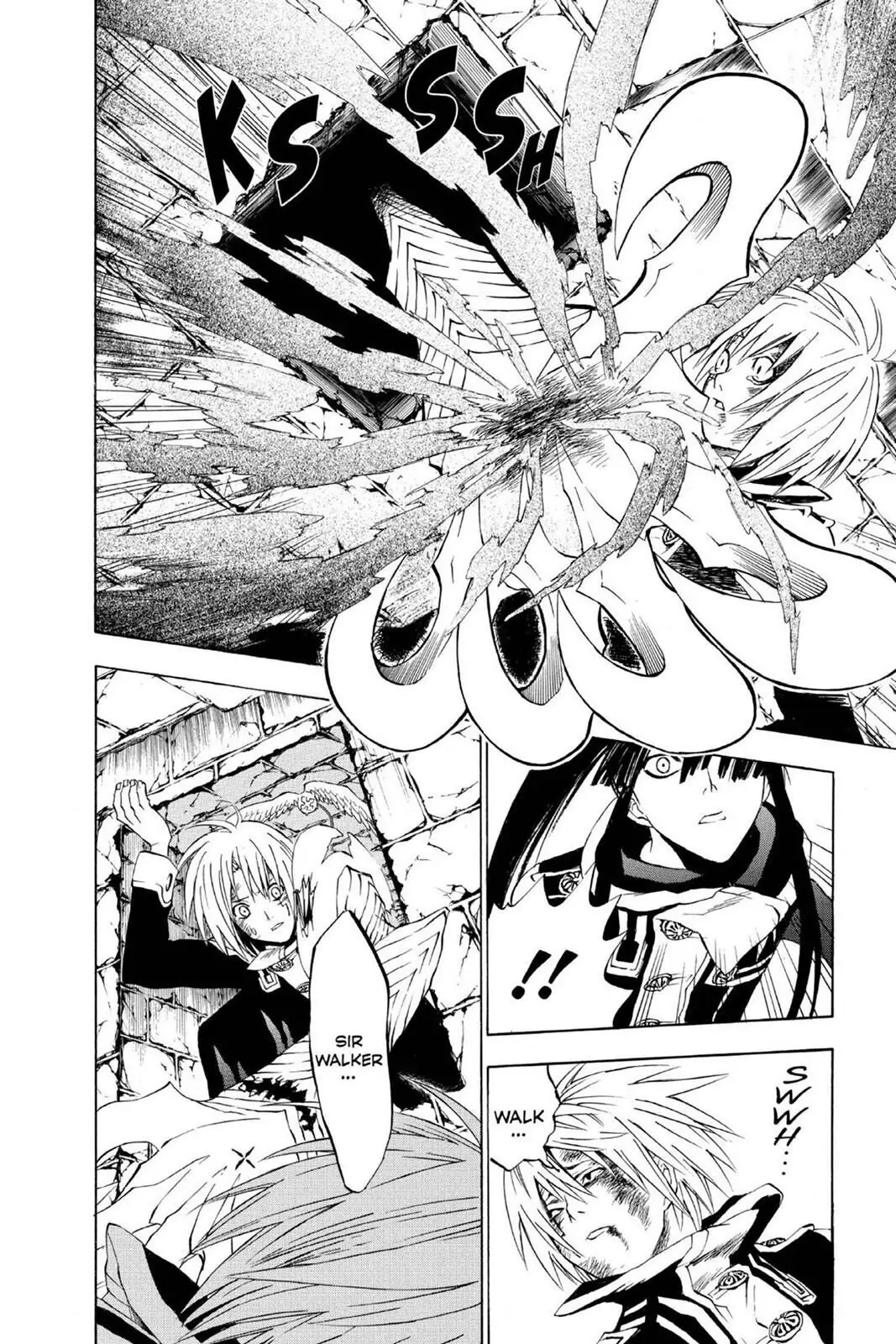D.Gray-man Chapter 12 page 8 - 