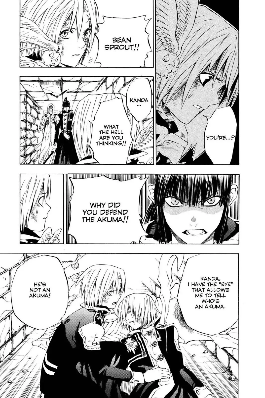 D.Gray-man Chapter 12 page 9 - 