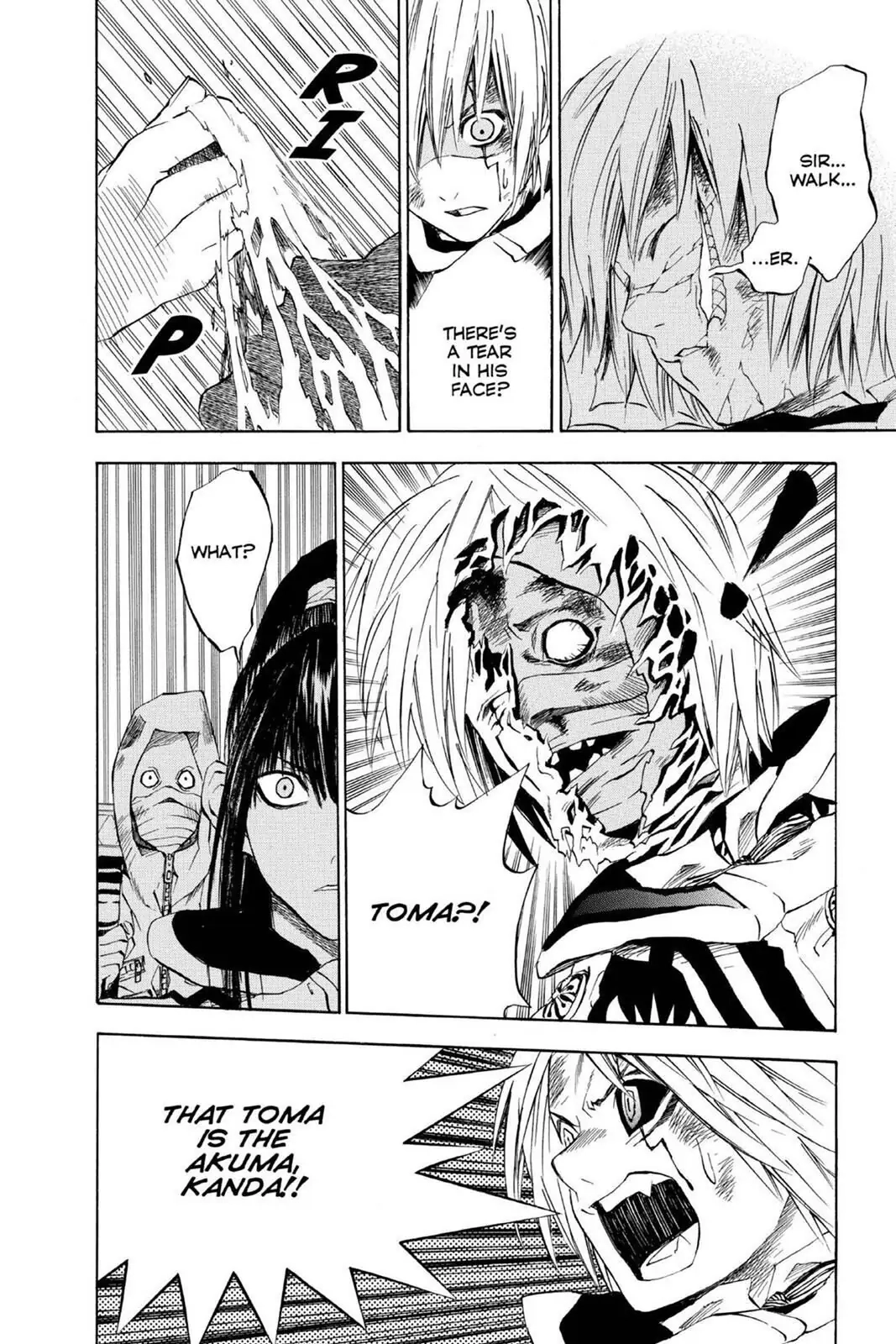 D.Gray-man Chapter 12 page 10 - 