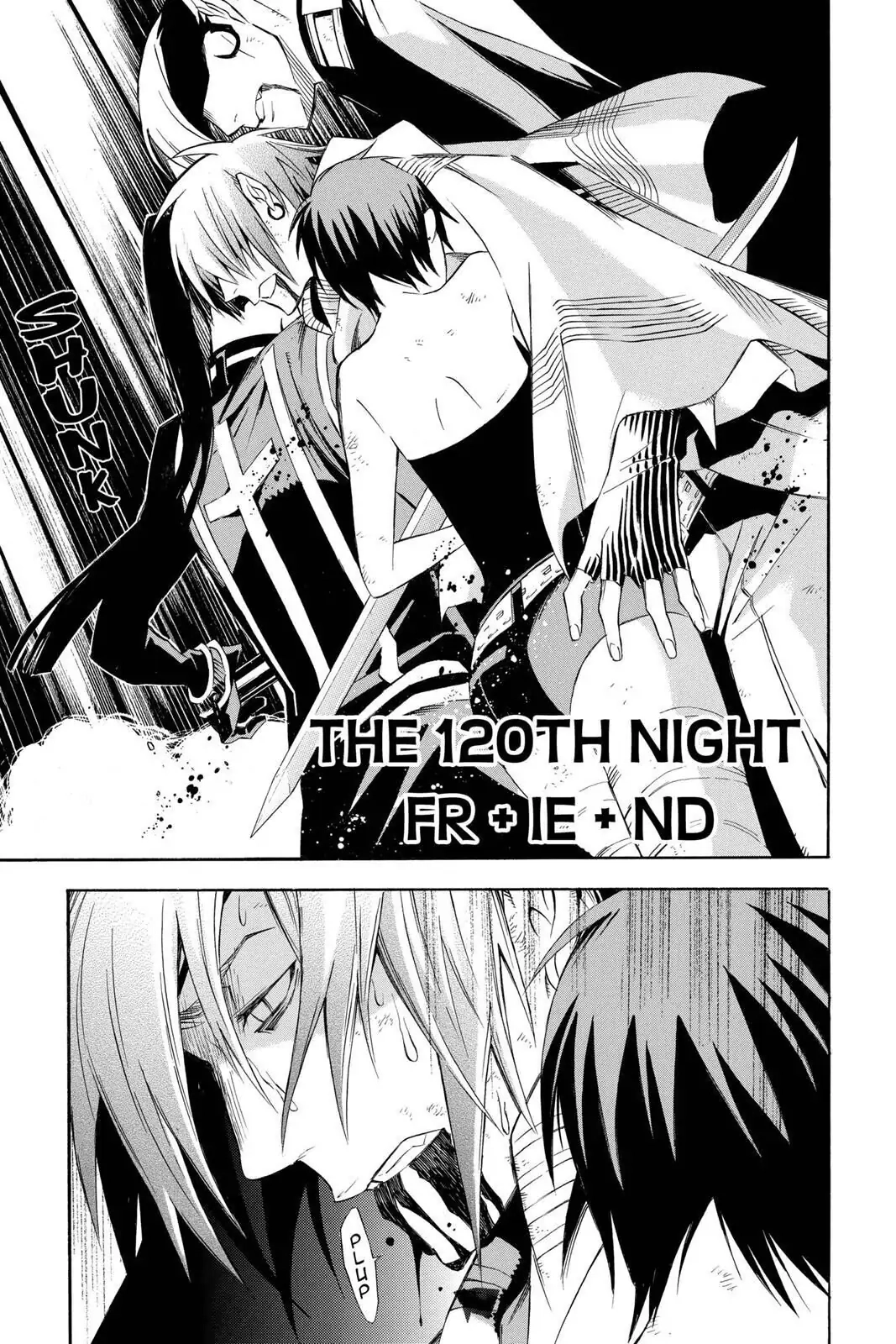D.Gray-man Chapter 120 page 1 - 