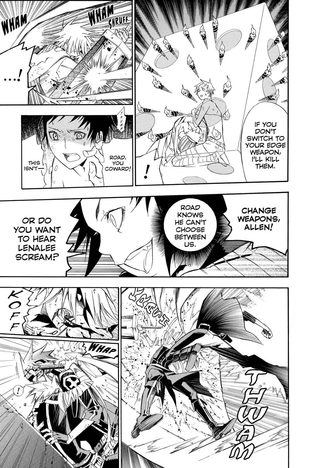 D.Gray-man Chapter 120 page 11 - 