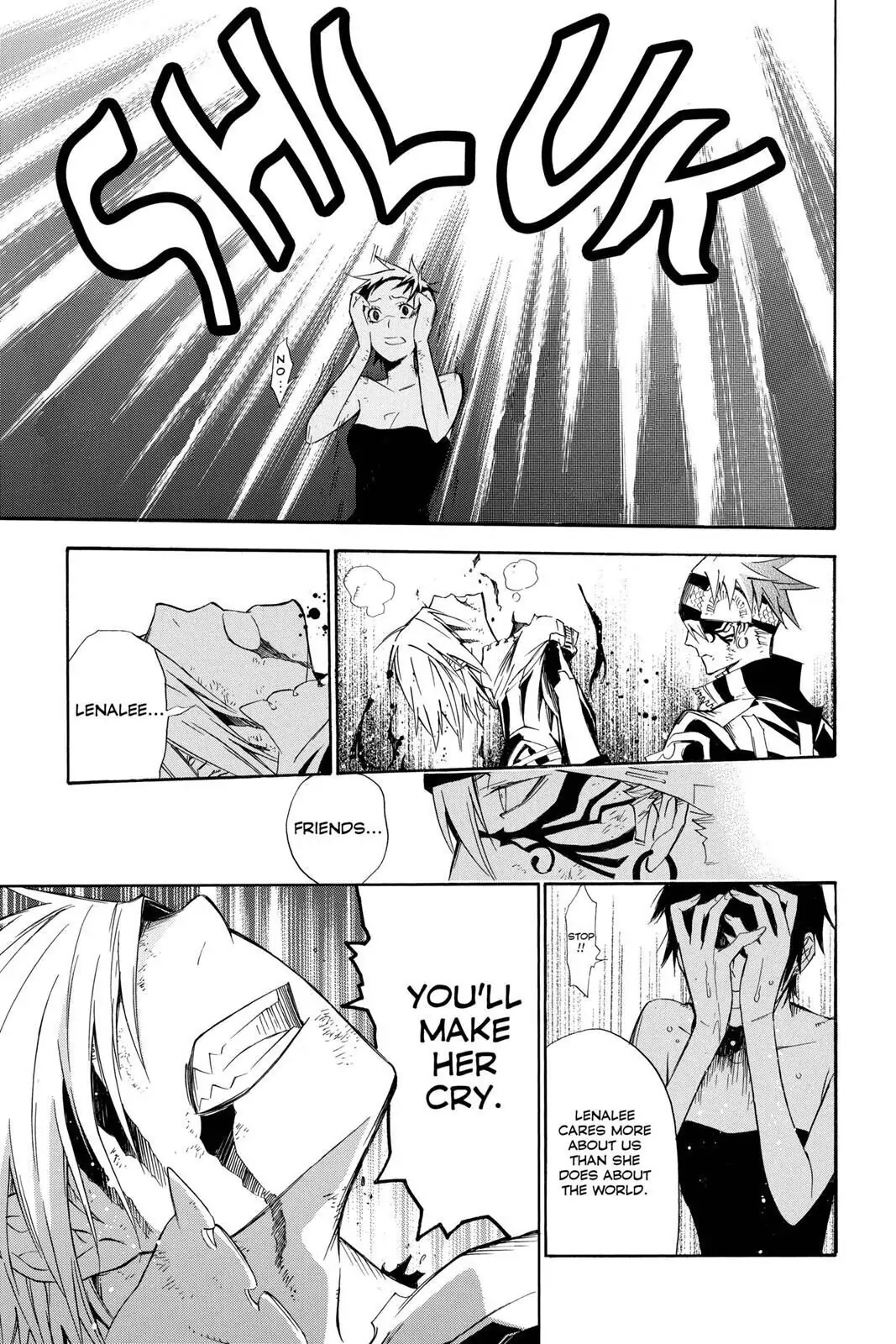D.Gray-man Chapter 120 page 13 - 