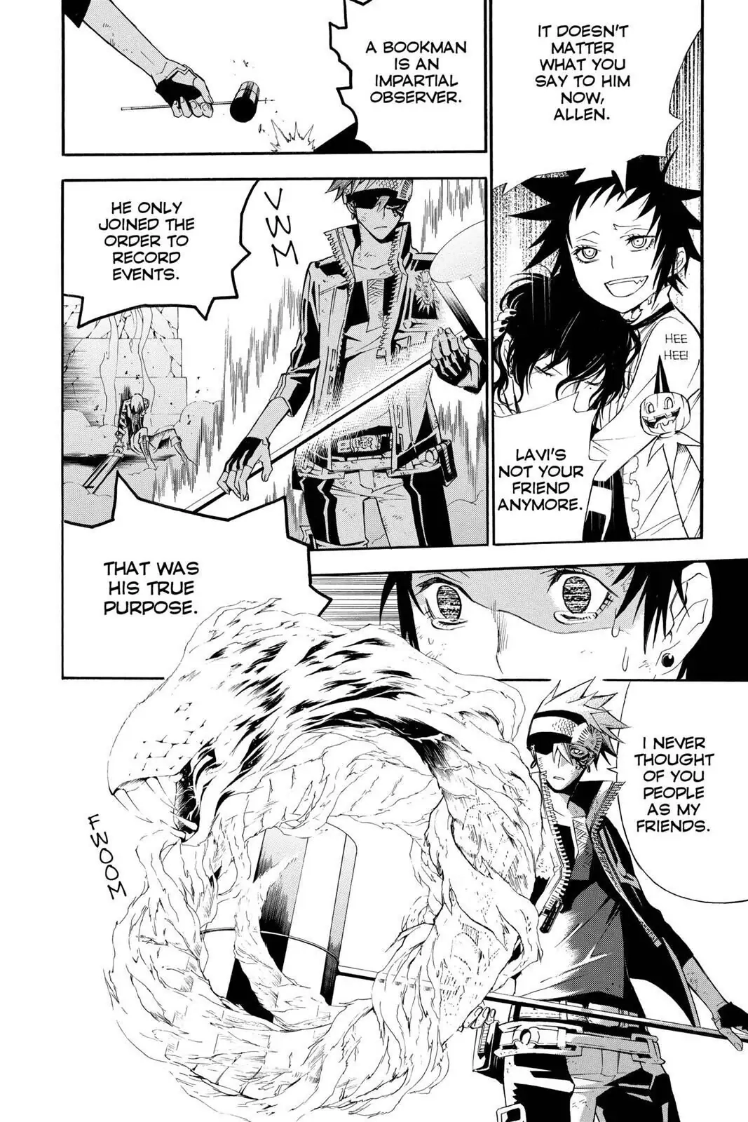 D.Gray-man Chapter 120 page 16 - 