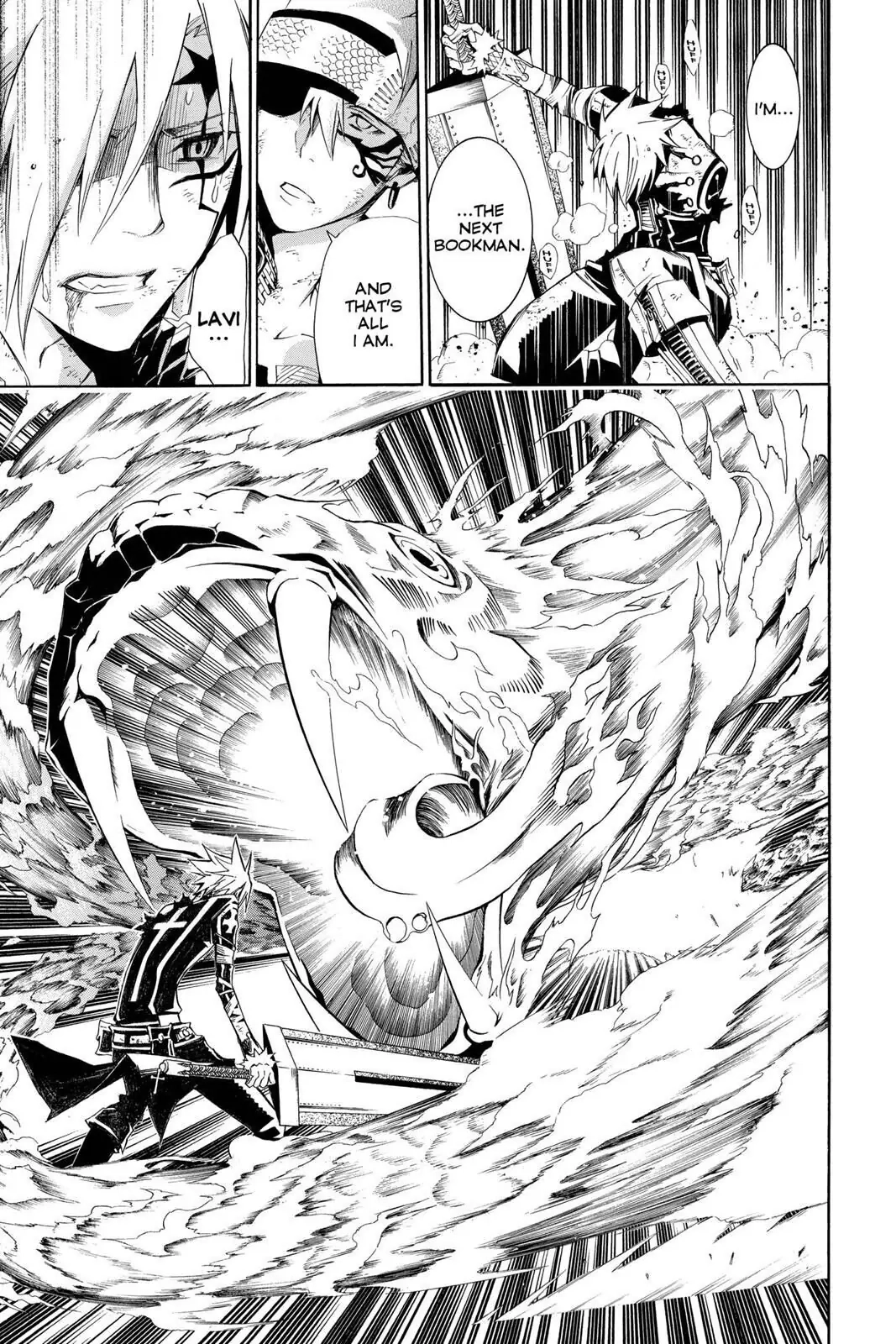 D.Gray-man Chapter 120 page 17 - 