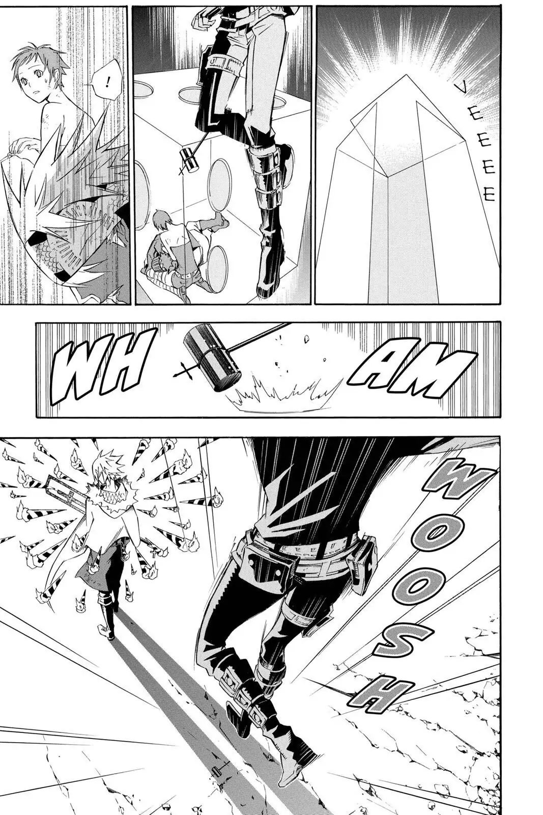 D.Gray-man Chapter 120 page 5 - 