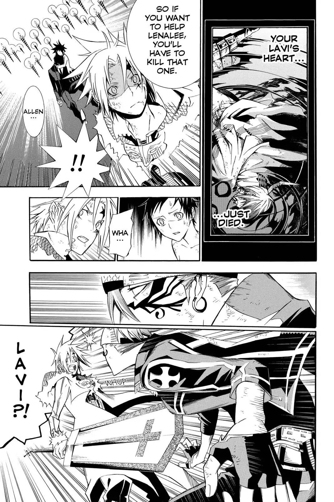 D.Gray-man Chapter 120 page 7 - 