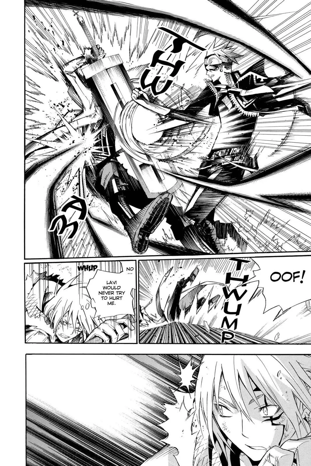 D.Gray-man Chapter 120 page 8 - 