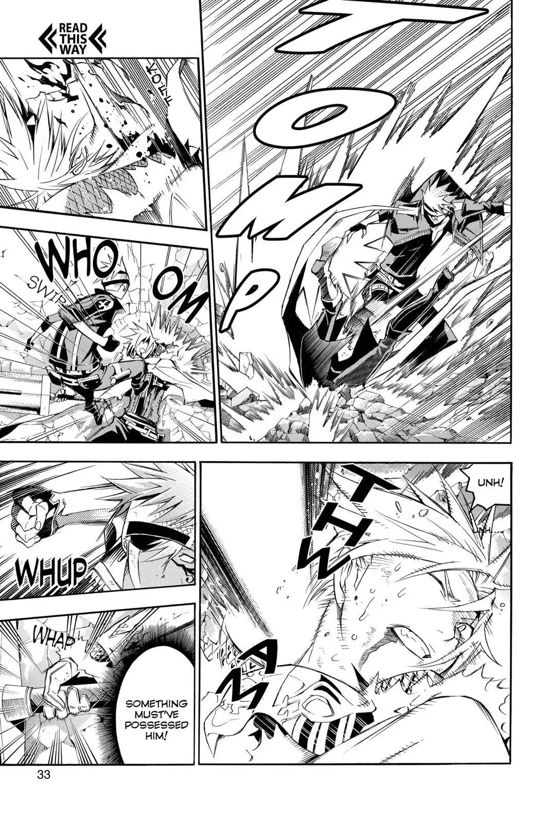 D.Gray-man Chapter 120 page 9 - 