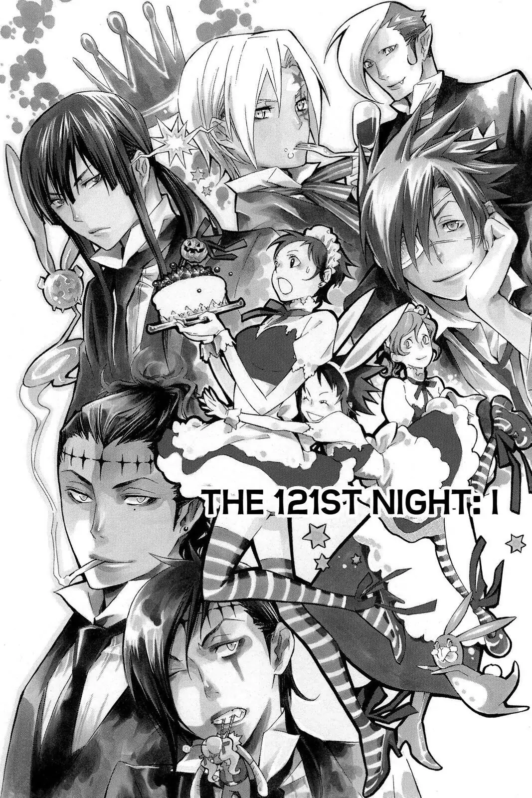 D.Gray-man Chapter 121 page 1 - 