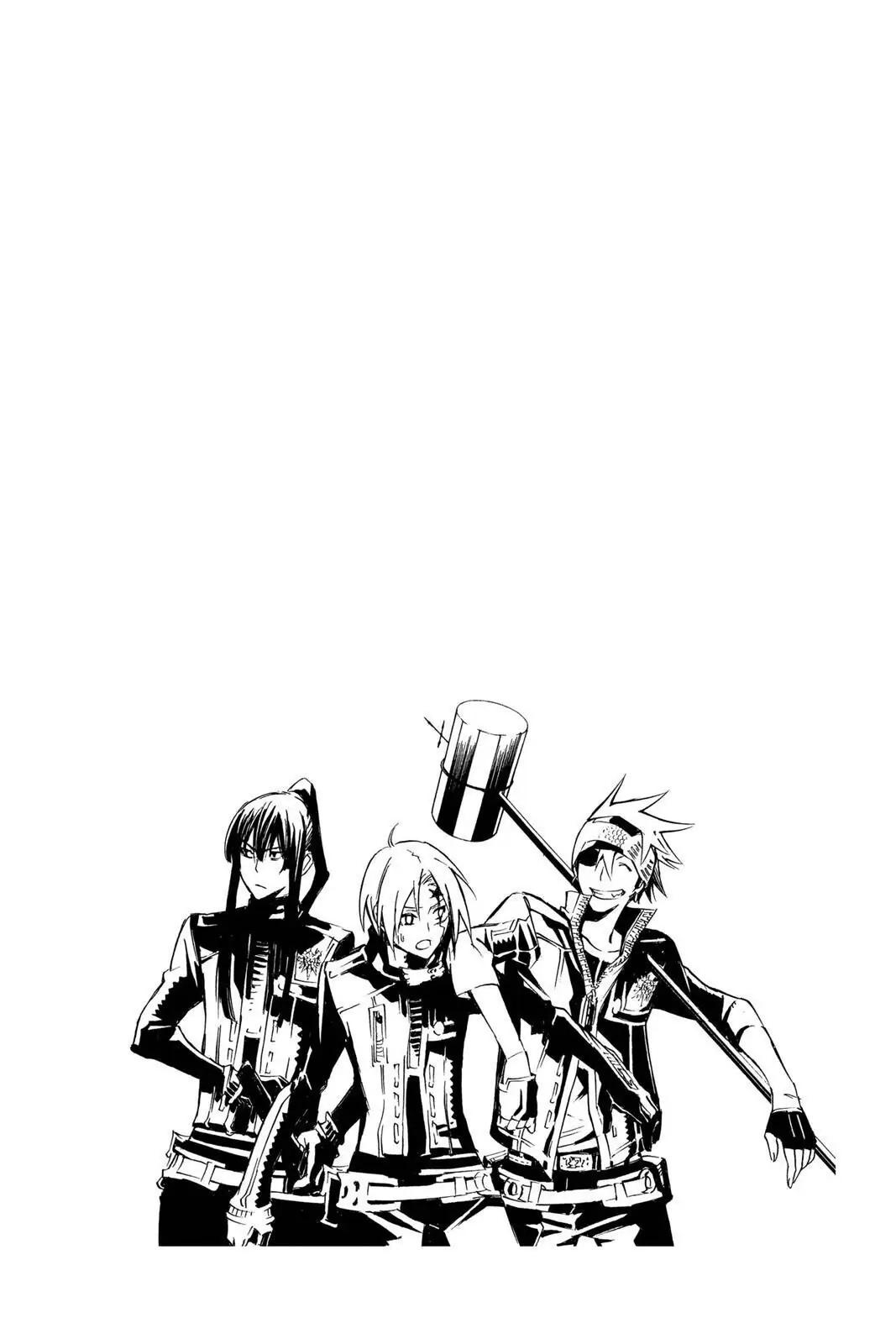 D.Gray-man Chapter 121 page 2 - 
