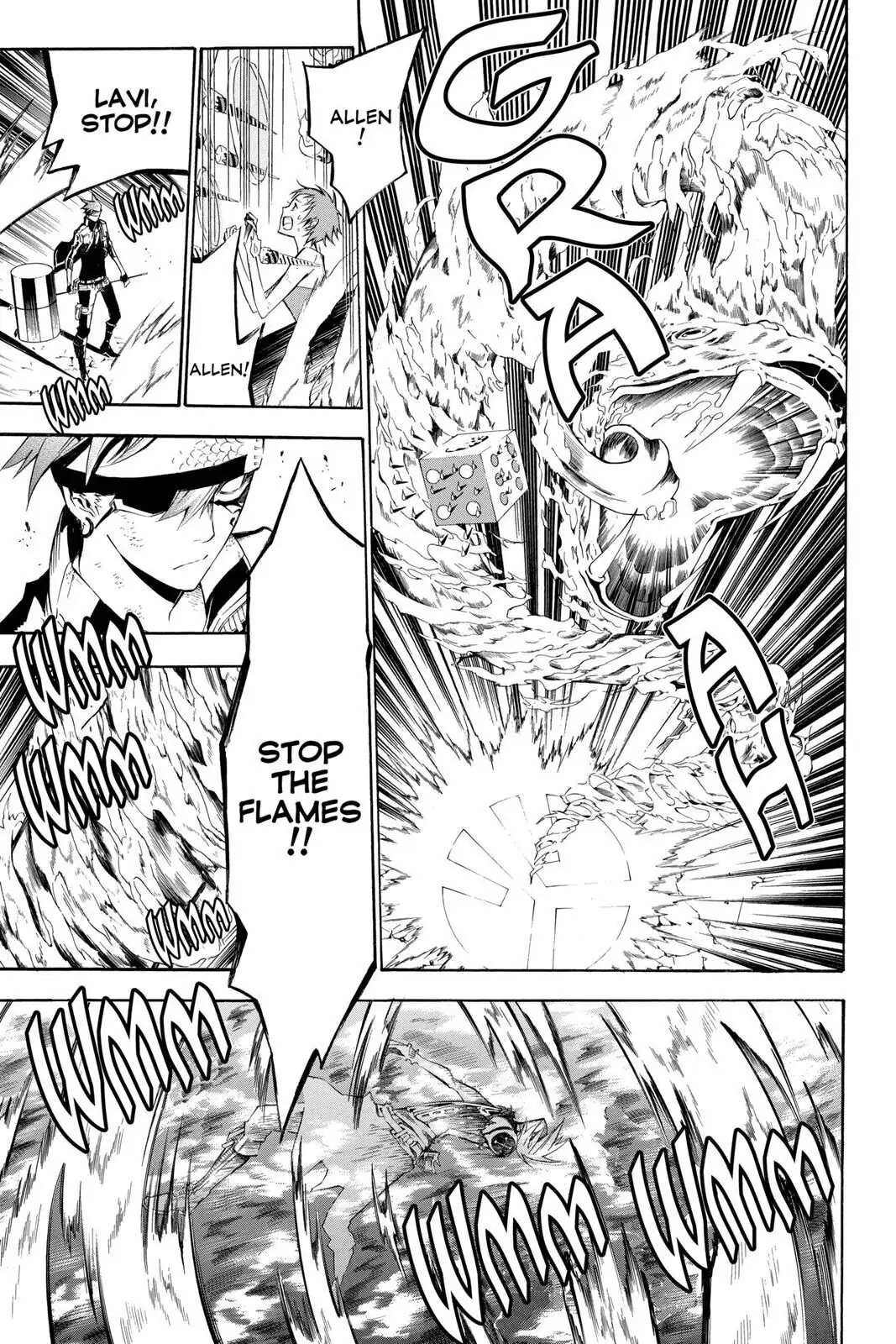 D.Gray-man Chapter 121 page 11 - 