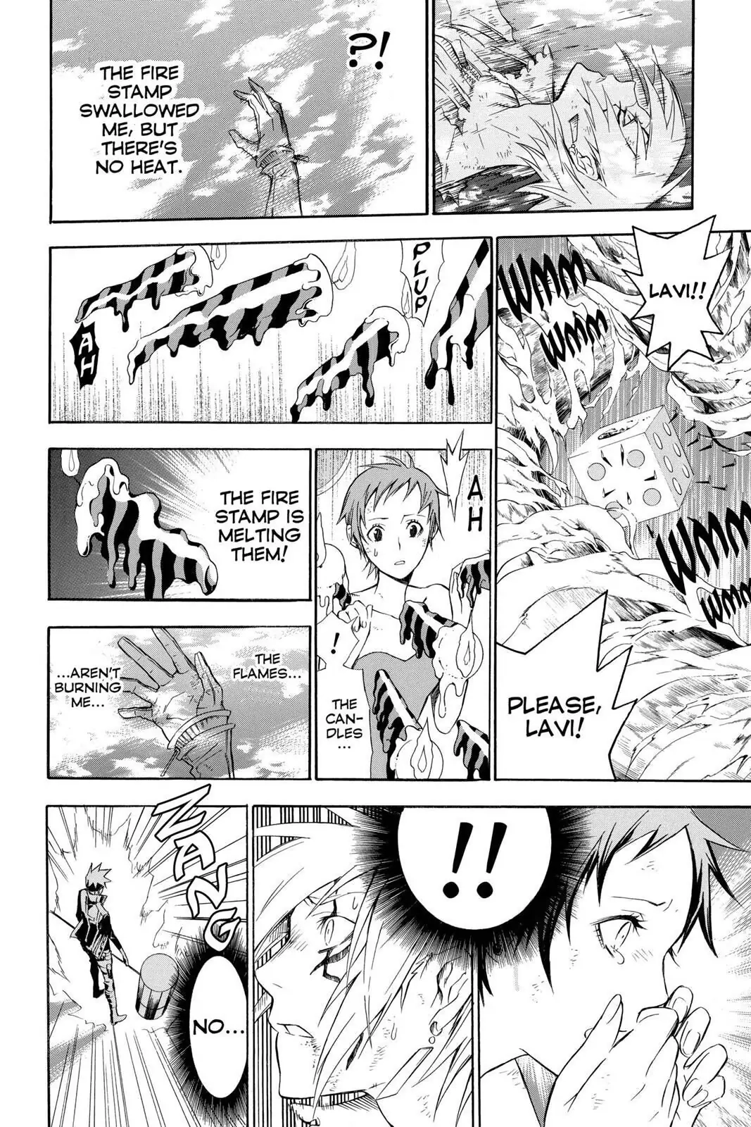 D.Gray-man Chapter 121 page 12 - 
