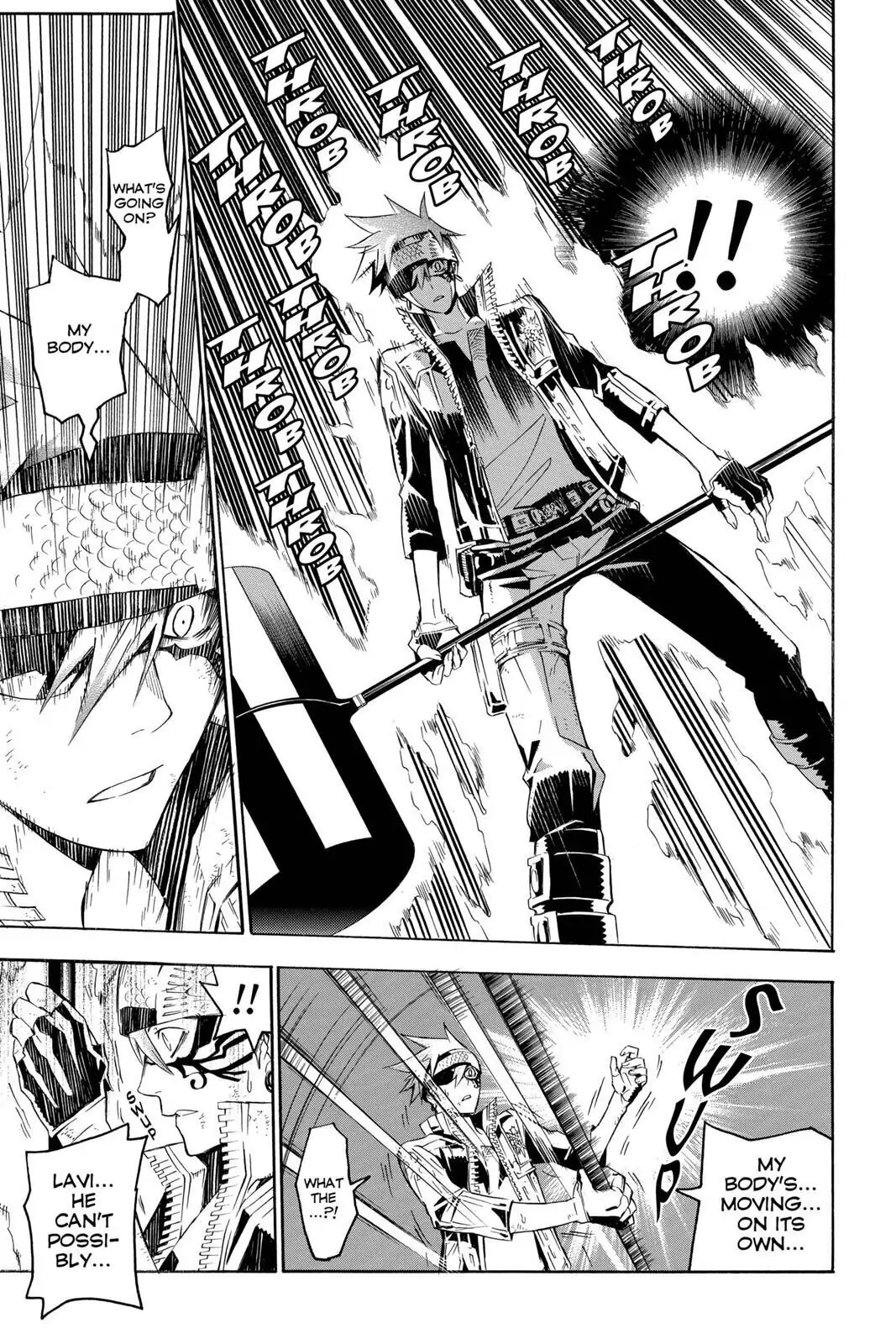 D.Gray-man Chapter 121 page 13 - 